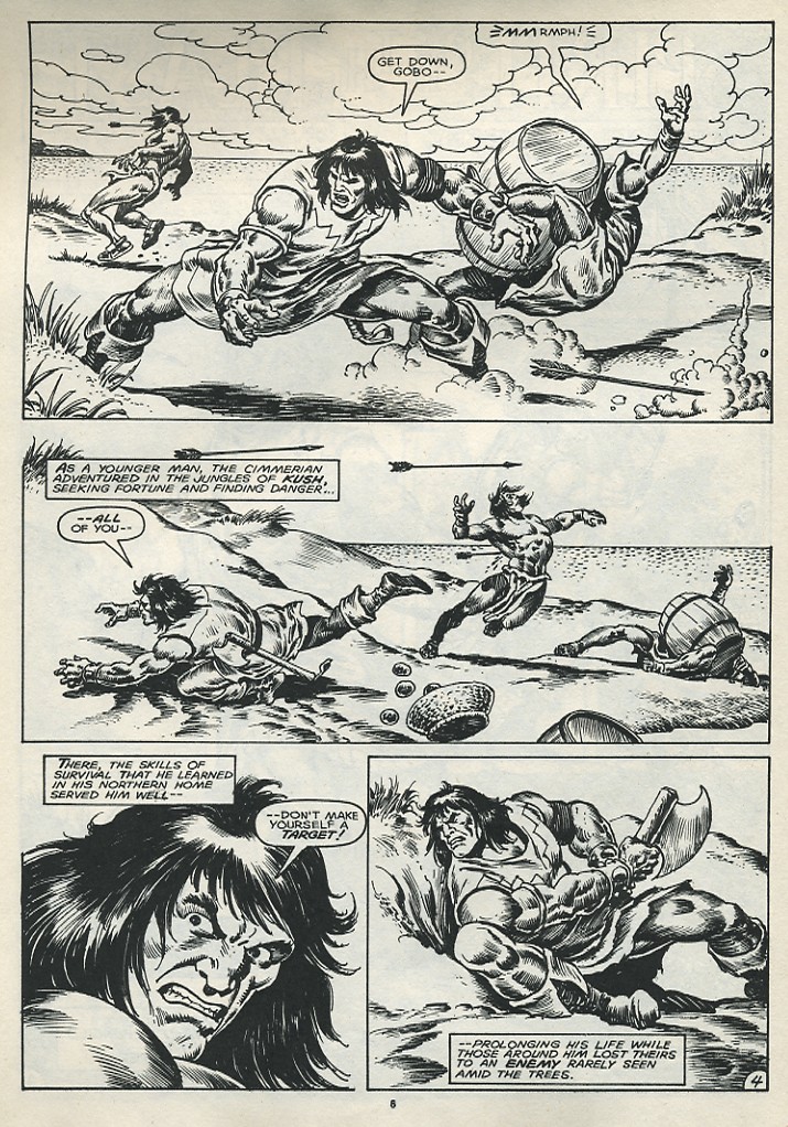 The Savage Sword Of Conan issue 167 - Page 8