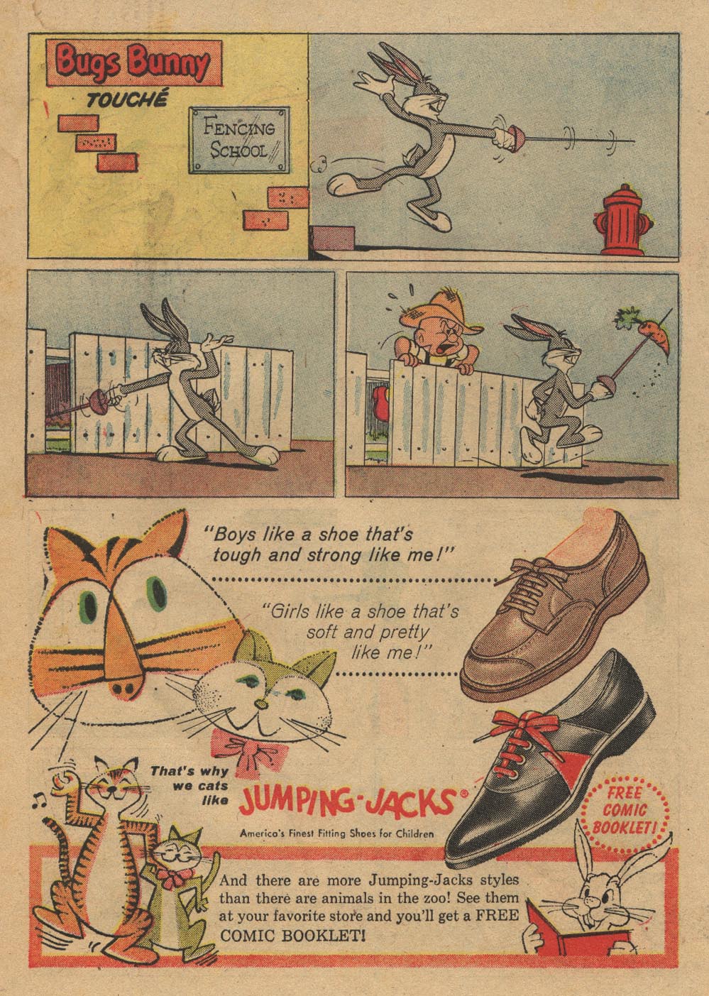Read online Bugs Bunny comic -  Issue #81 - 33