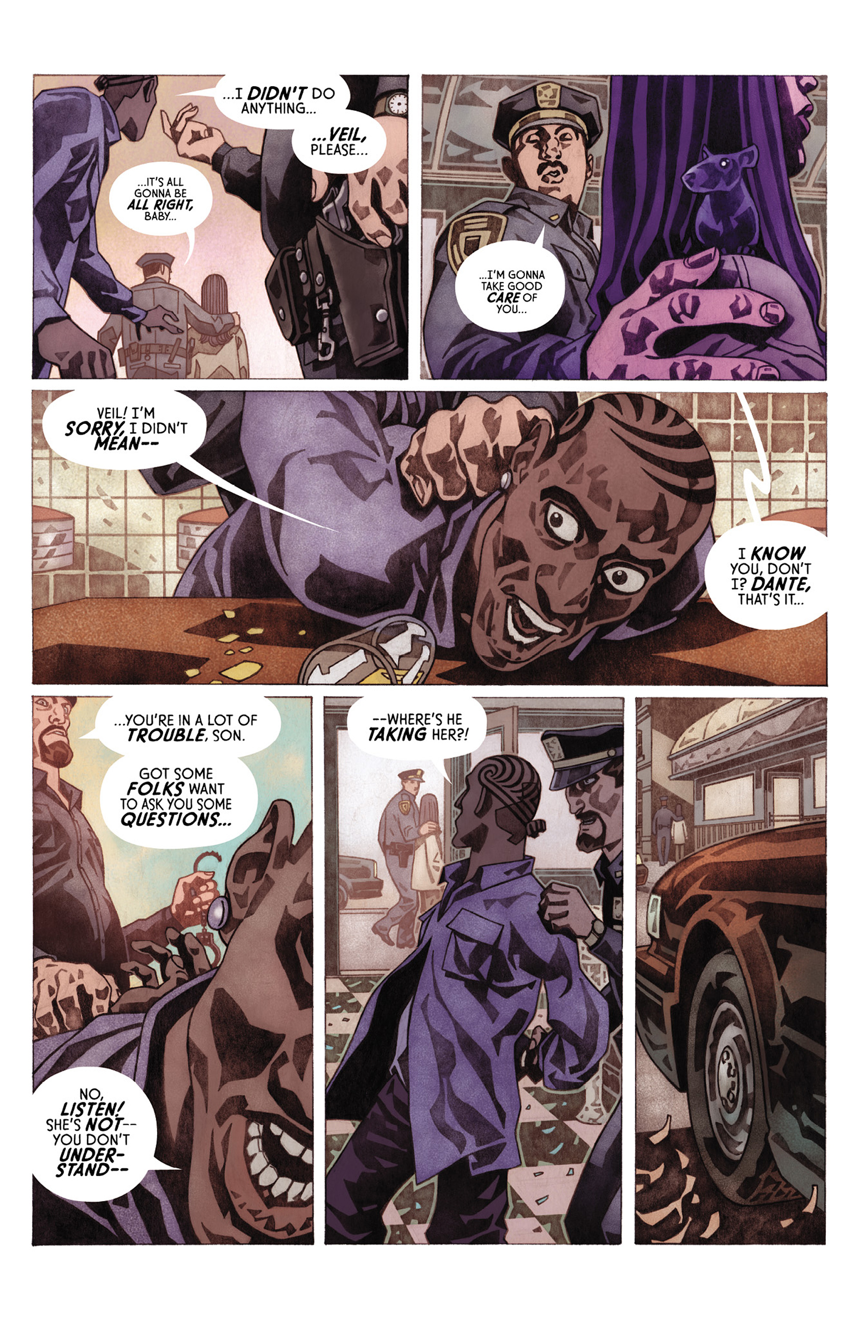 Read online Veil comic -  Issue #2 - 20