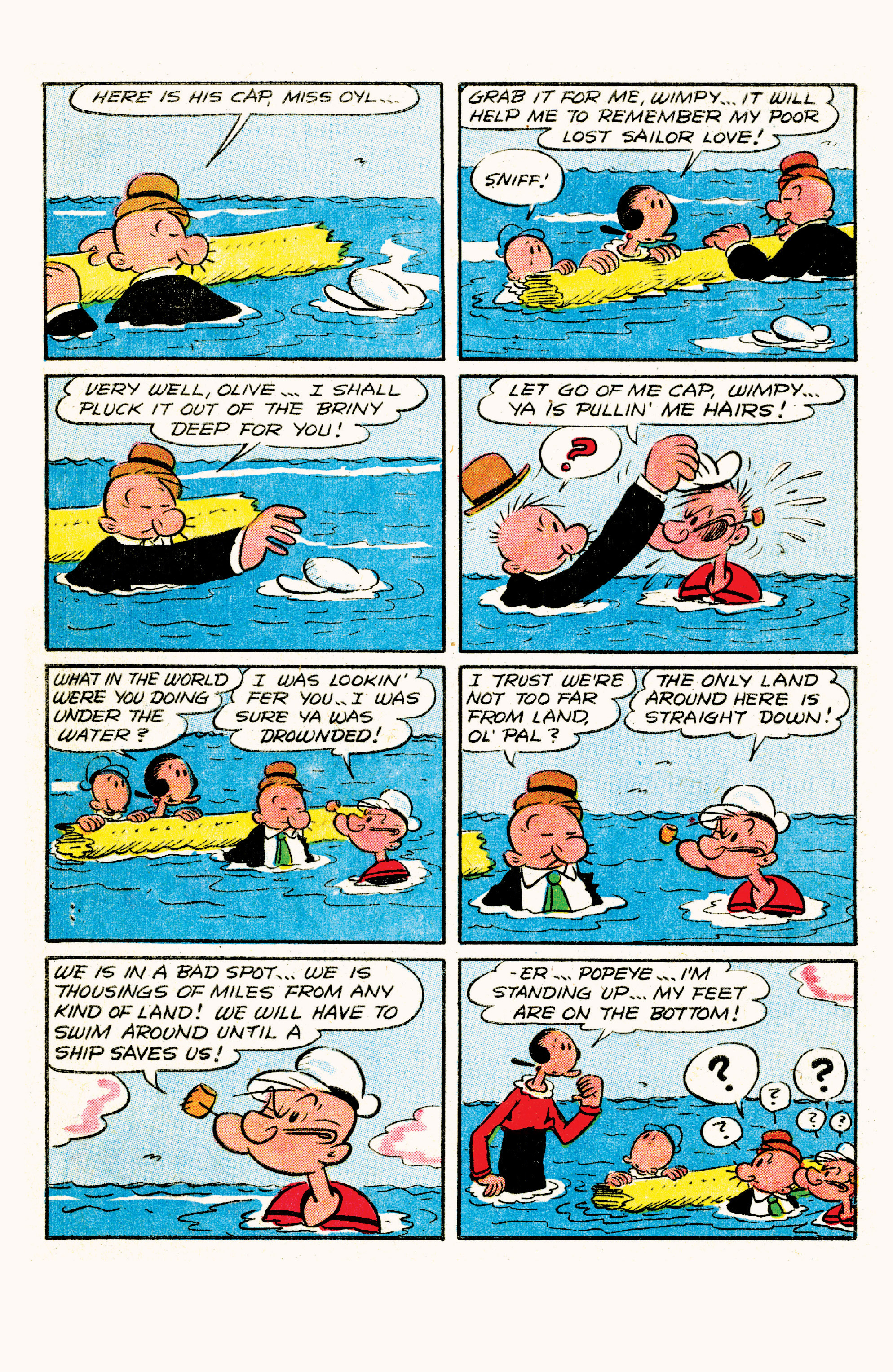 Read online Classic Popeye comic -  Issue #34 - 5