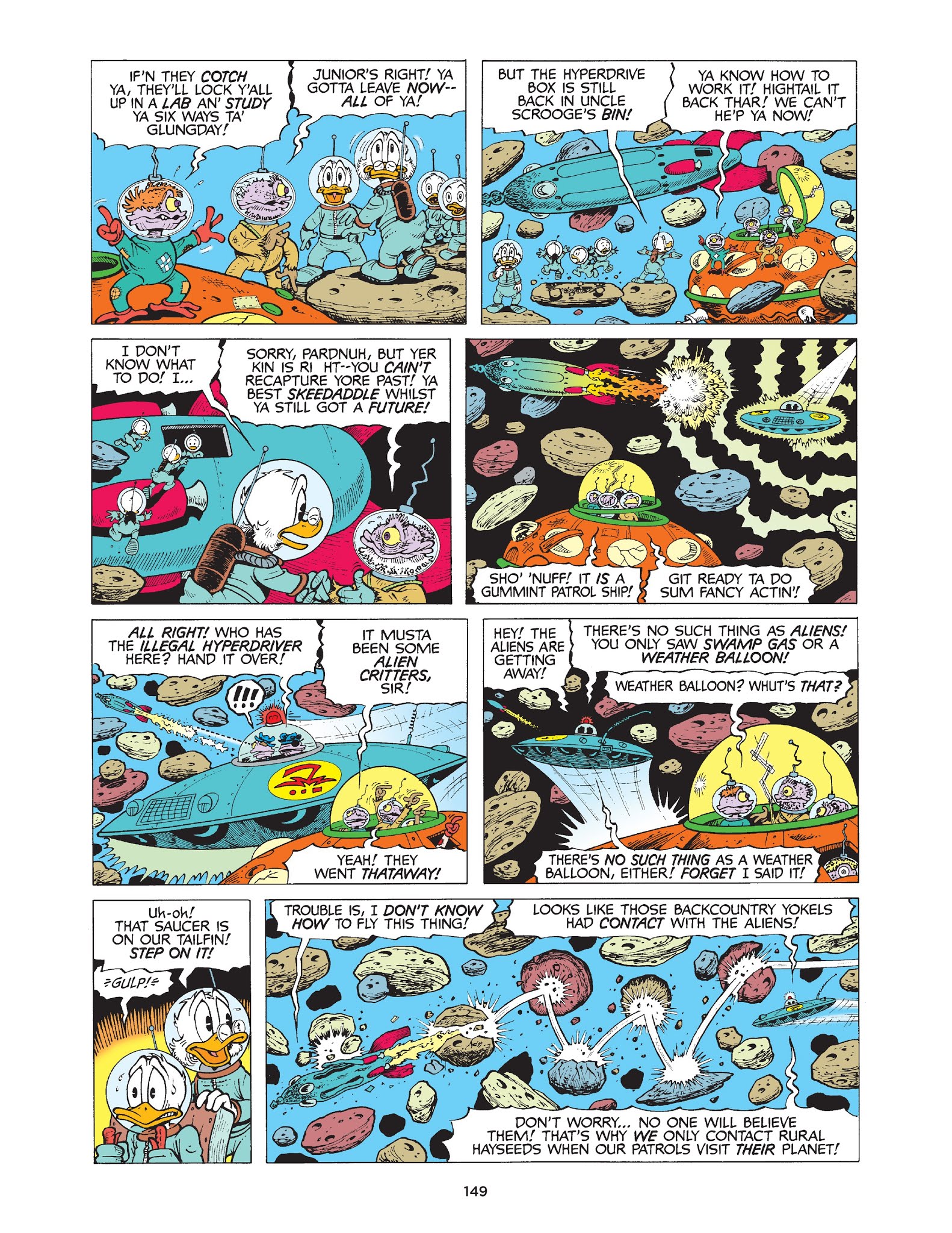 Read online Walt Disney Uncle Scrooge and Donald Duck: The Don Rosa Library comic -  Issue # TPB 7 (Part 2) - 50