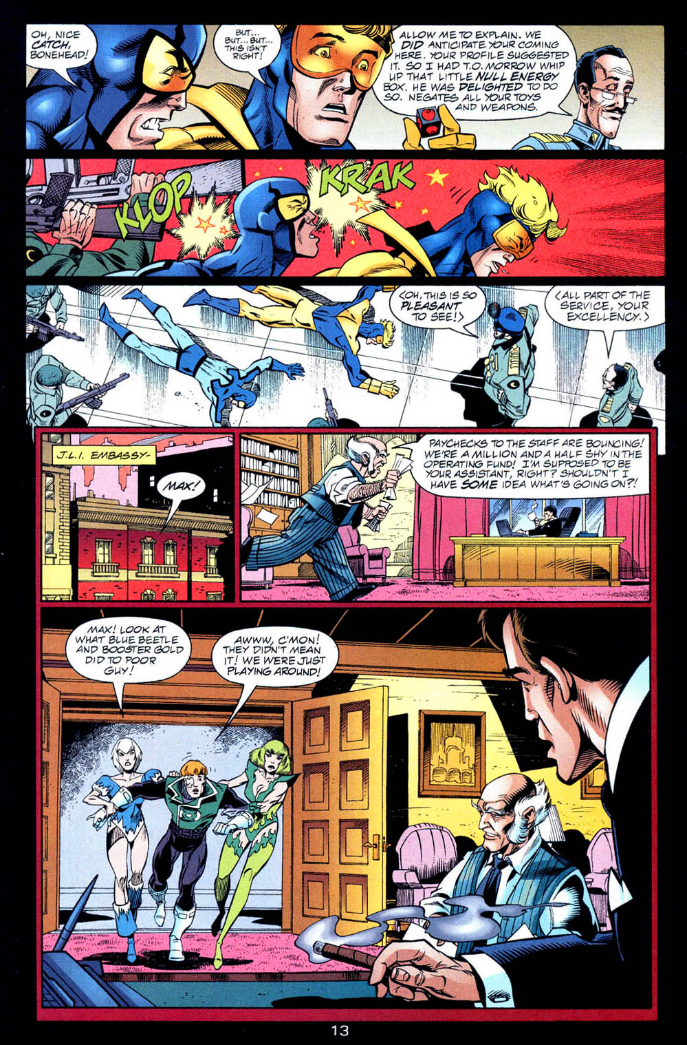 Read online JLA: Incarnations comic -  Issue #6 - 14