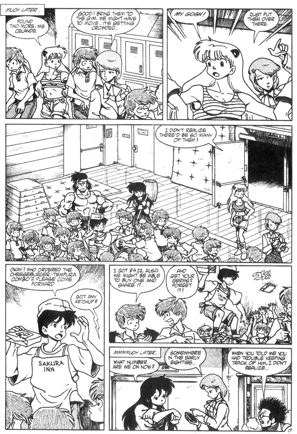 Read online Ninja High School (1986) comic -  Issue #21 - 18