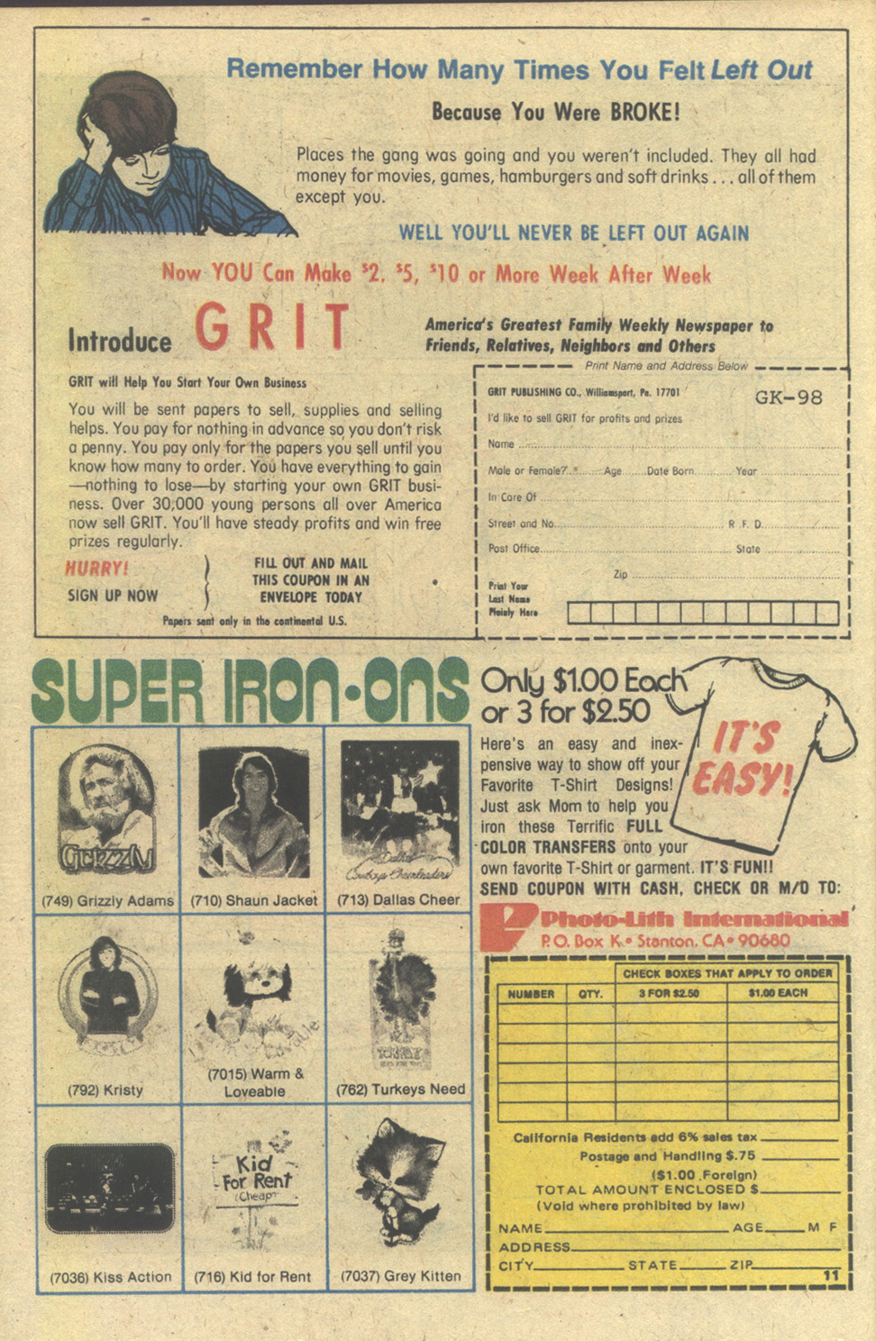 Read online Scamp (1967) comic -  Issue #44 - 14