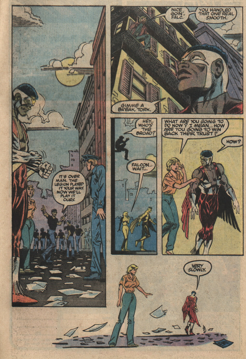Read online Falcon (1983) comic -  Issue #2 - 23