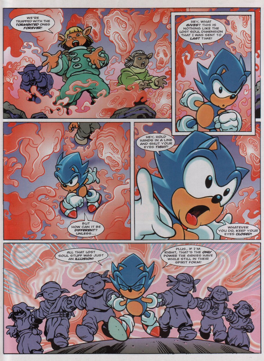 Read online Sonic the Comic comic -  Issue #153 - 6