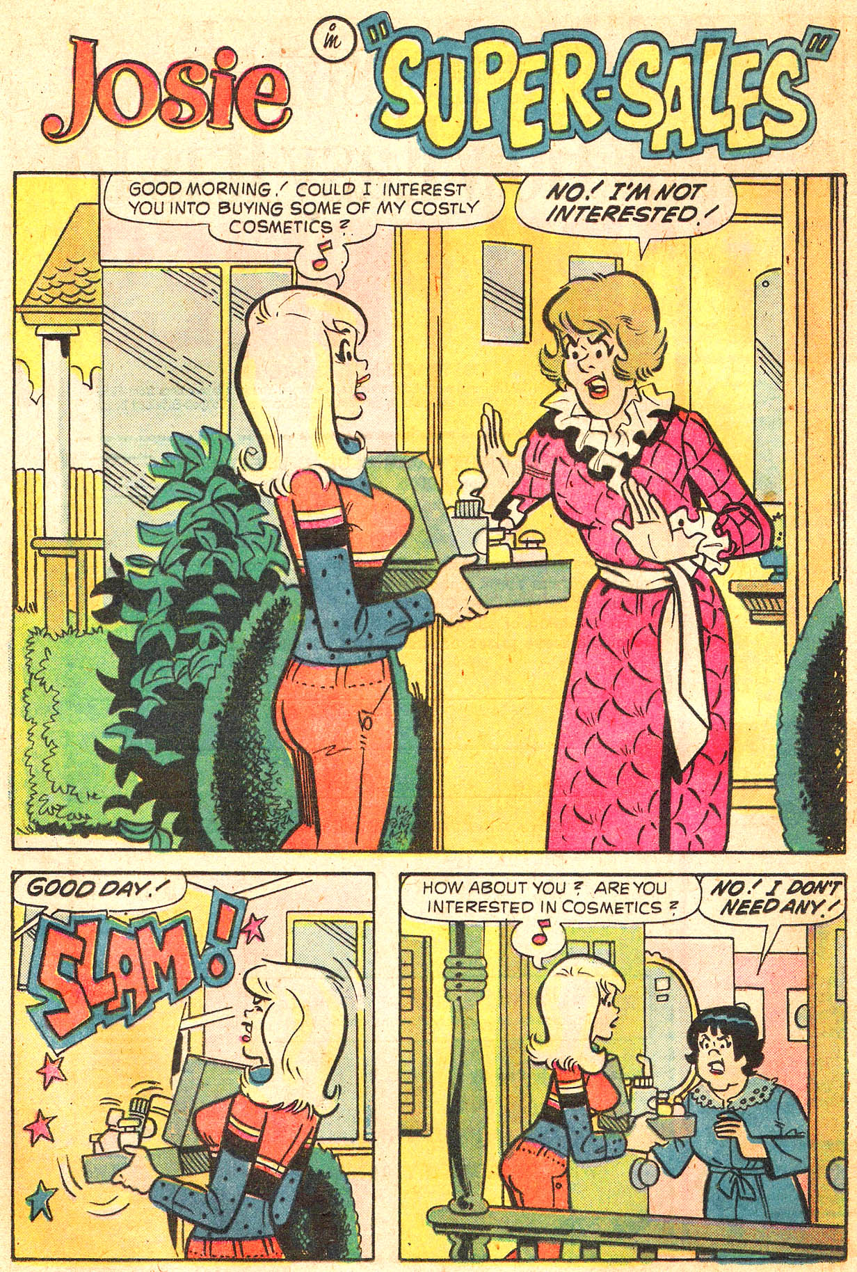 Read online She's Josie comic -  Issue #77 - 19