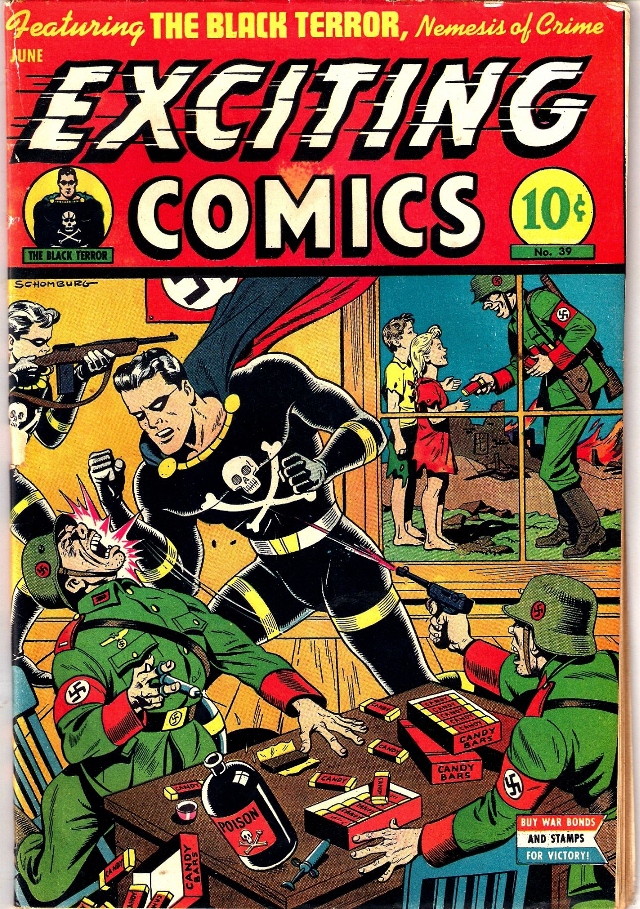 Read online Exciting Comics comic -  Issue #39 - 1