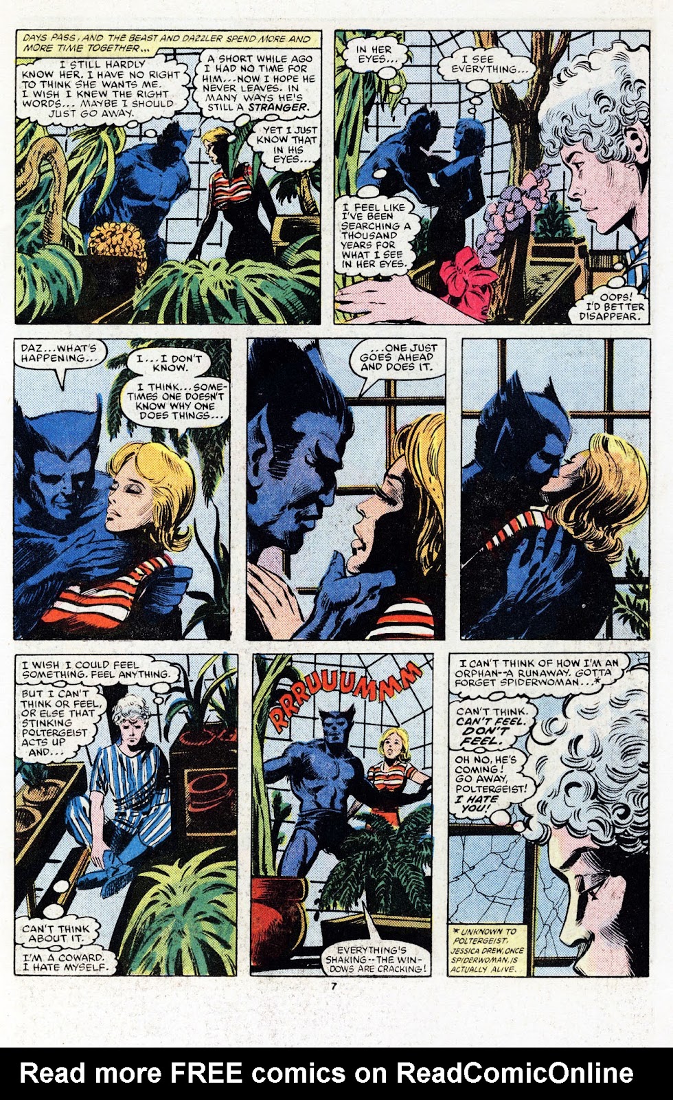Beauty and the Beast (1984) issue 2 - Page 11