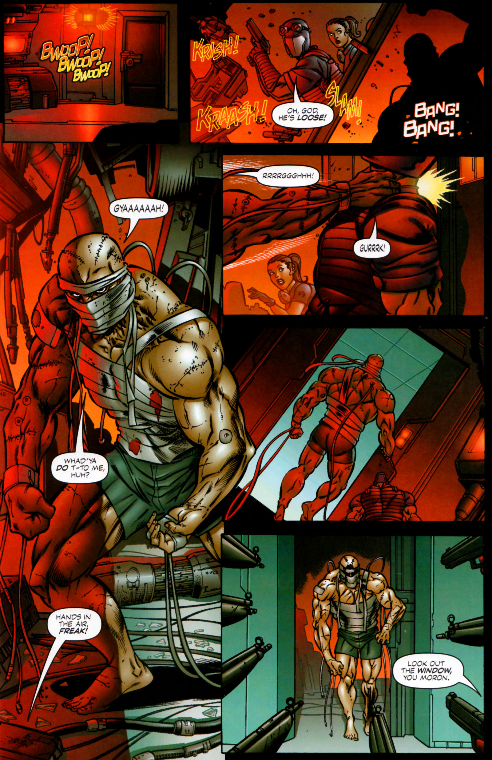 Read online G.I. Joe (2001) comic -  Issue #31 - 4