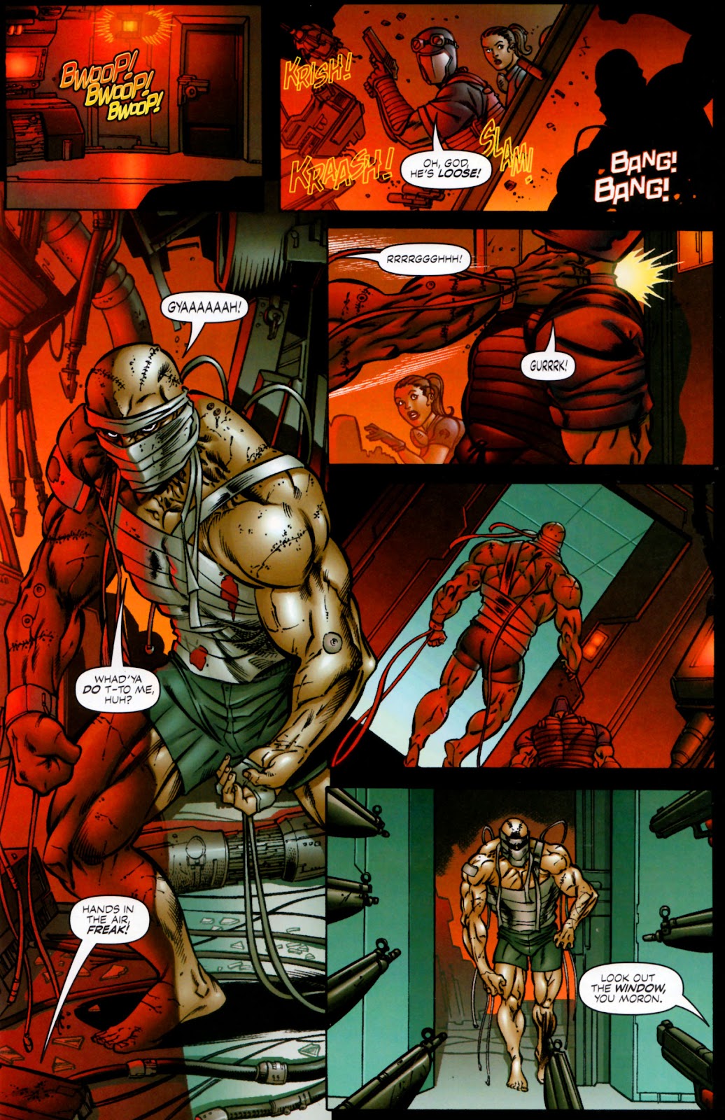 G.I. Joe (2001) issue 31 - Page 4