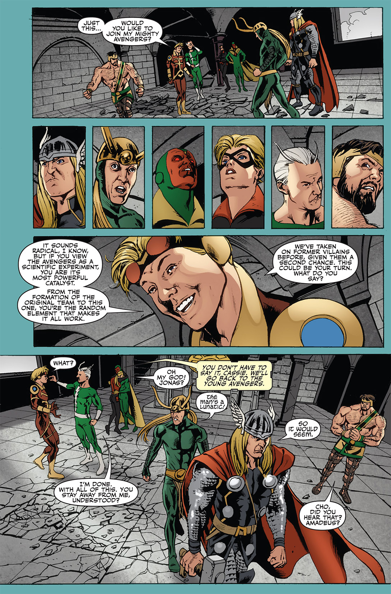 Read online The Mighty Avengers comic -  Issue #34 - 22