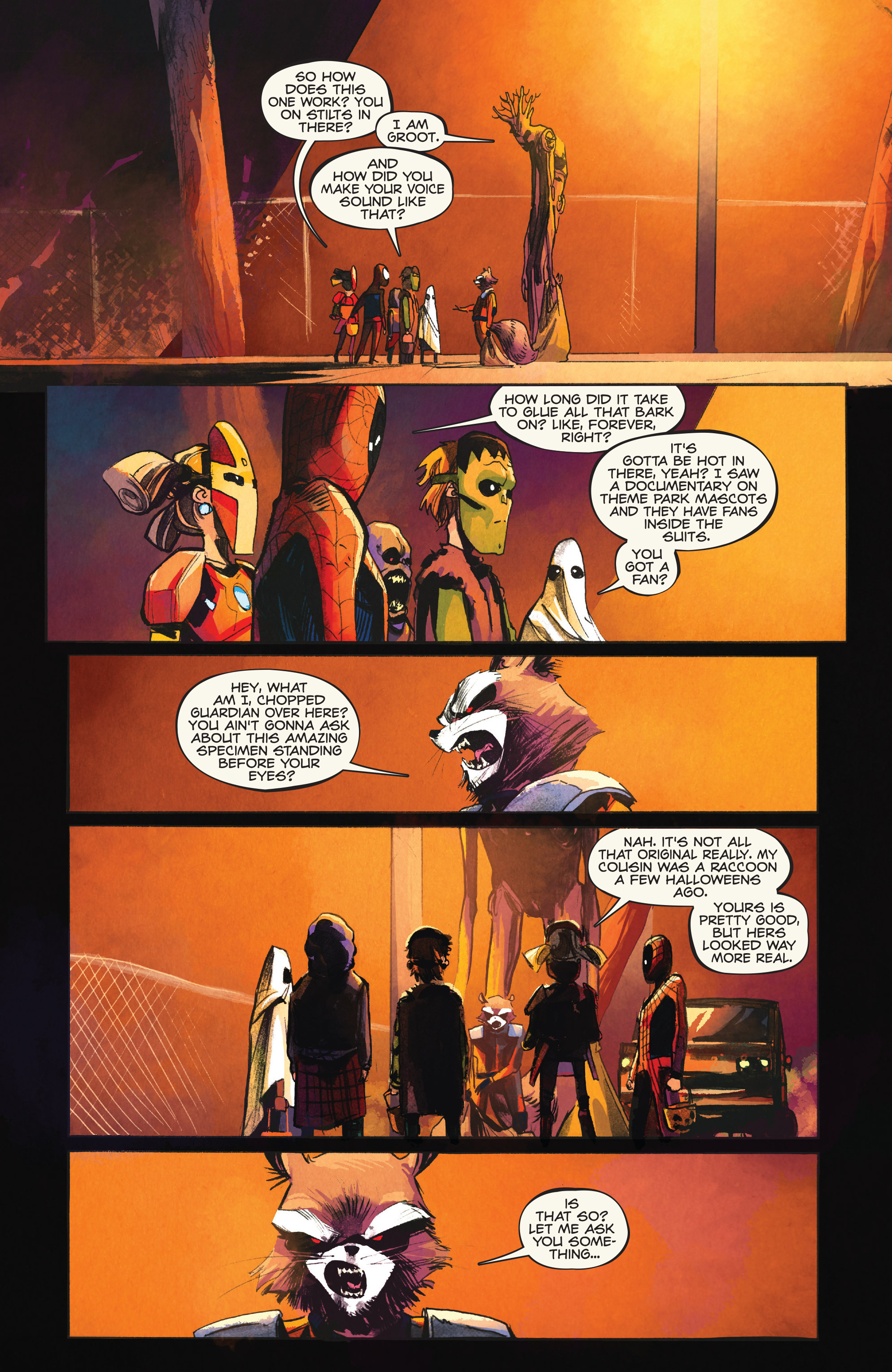 Read online All-New, All-Different Point One comic -  Issue # Full - 15