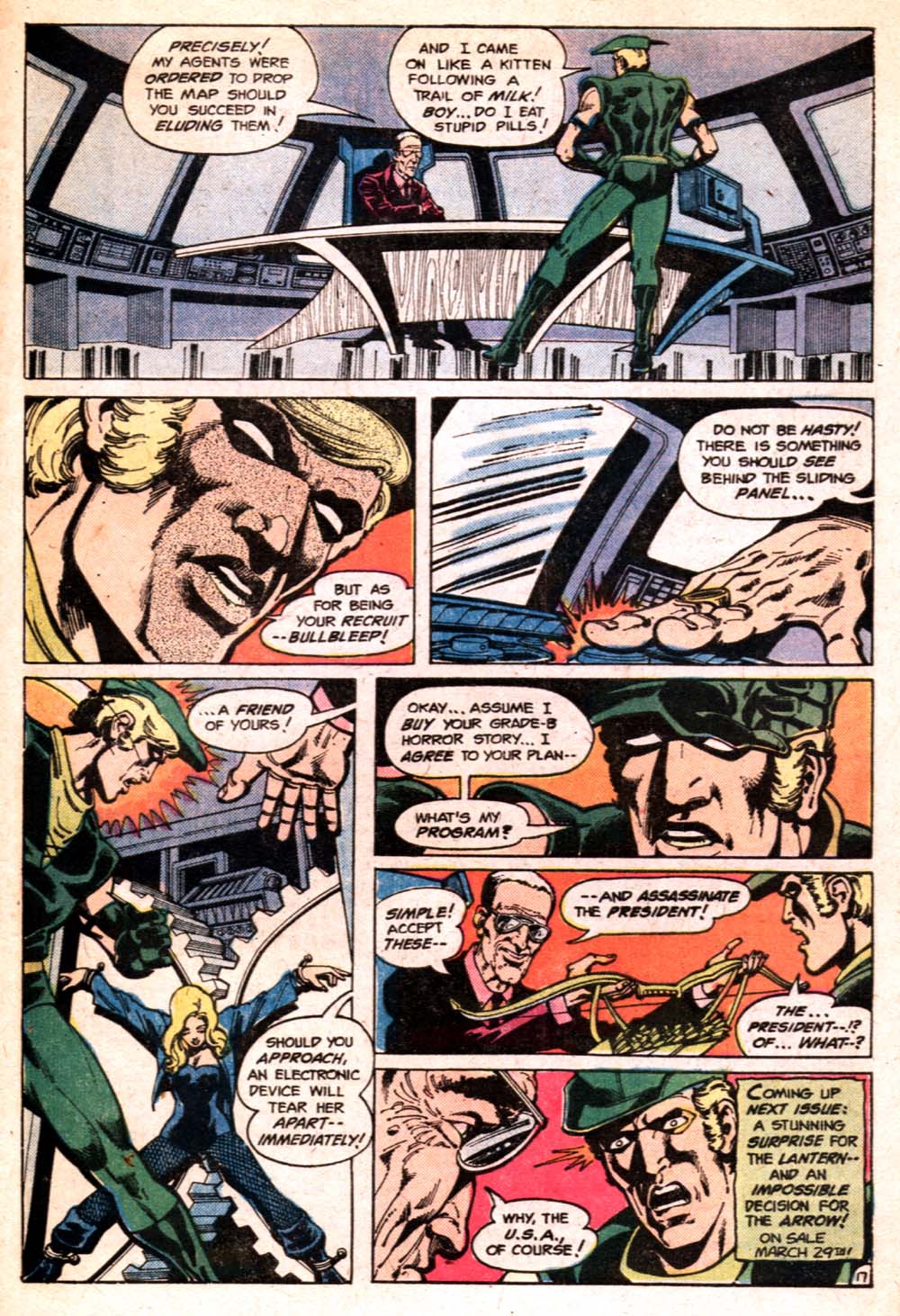 Green Lantern (1960) Issue #94 #97 - English 18
