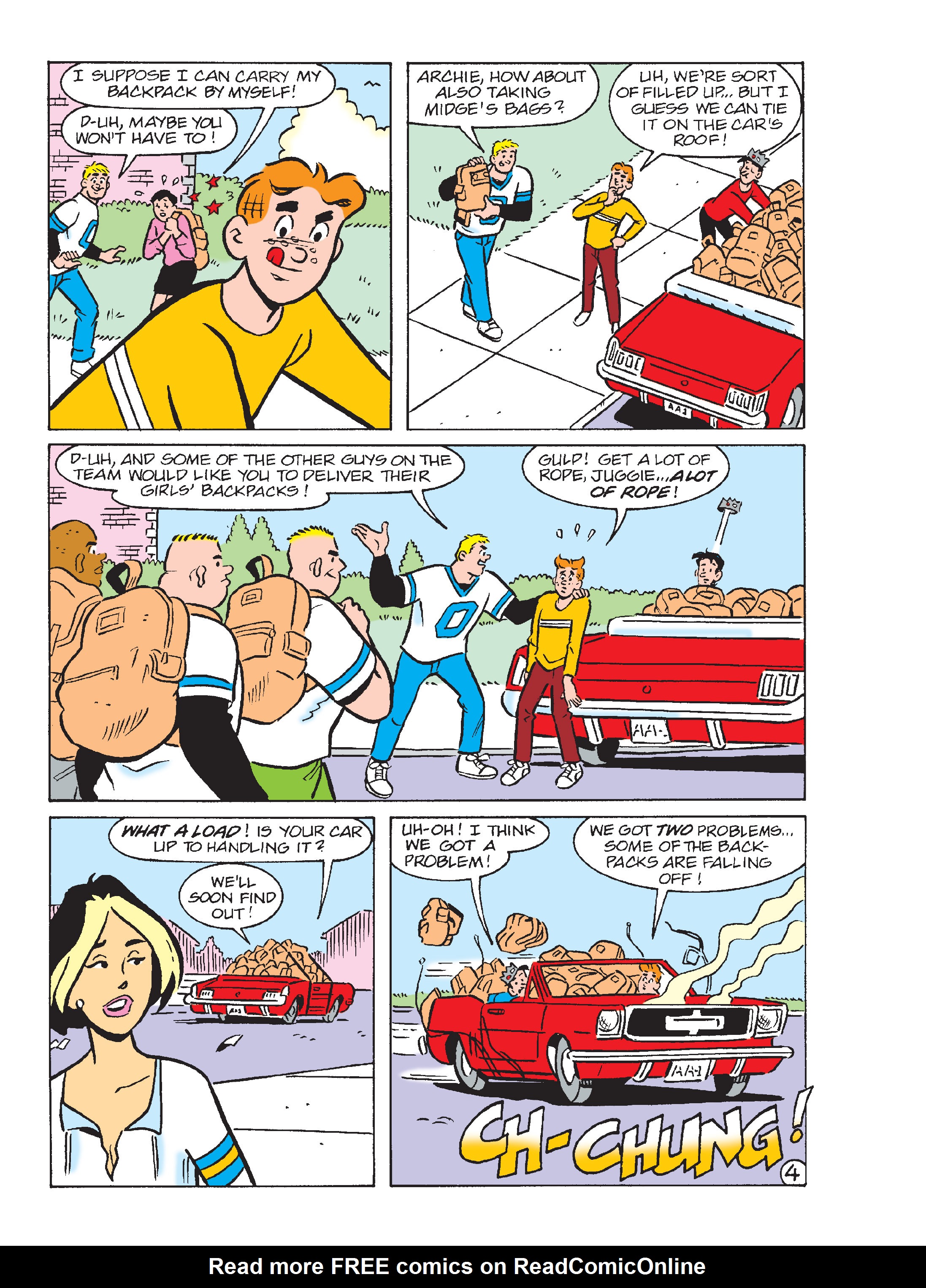 Read online Archie's Funhouse Double Digest comic -  Issue #17 - 11