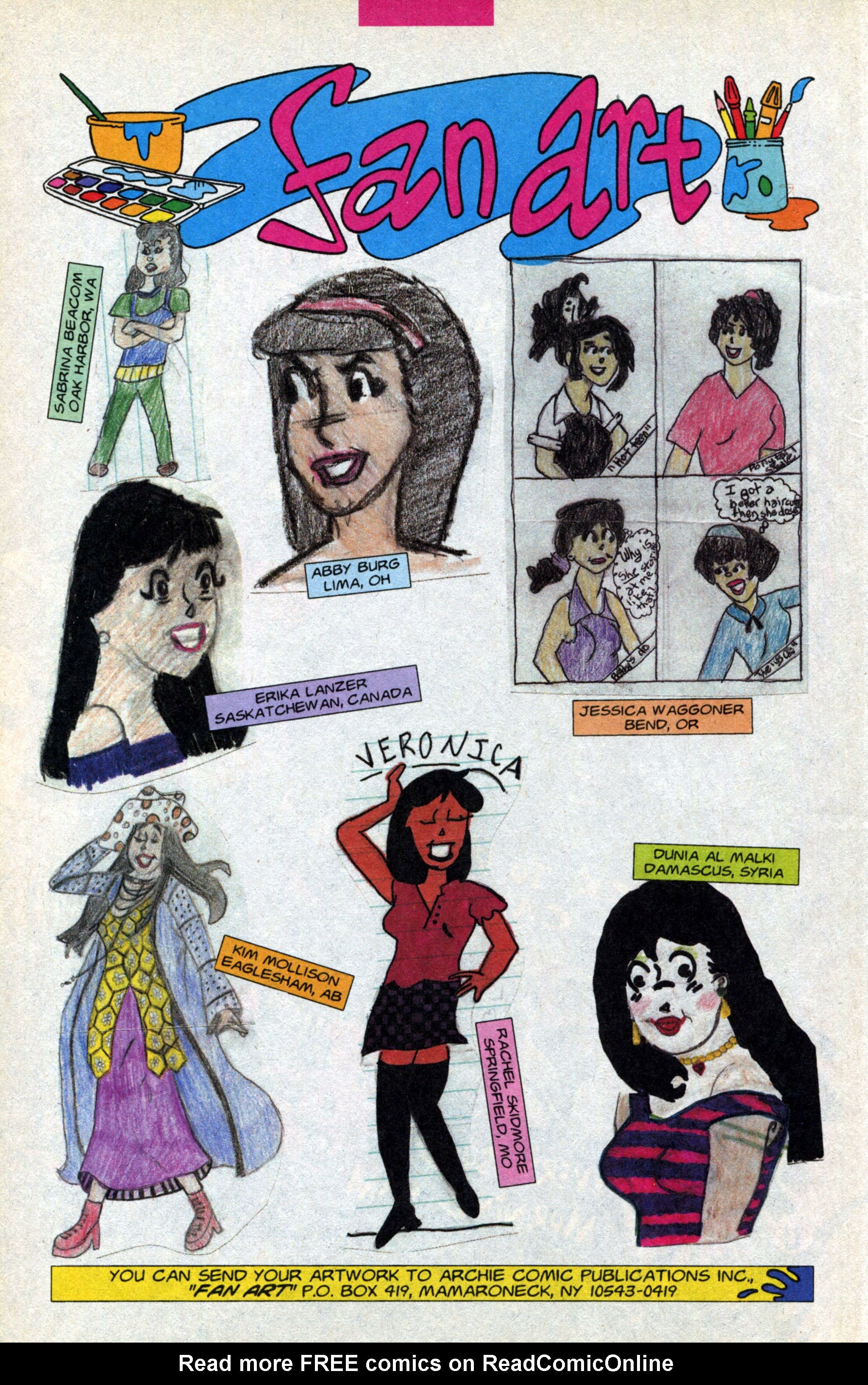 Read online Veronica comic -  Issue #58 - 10