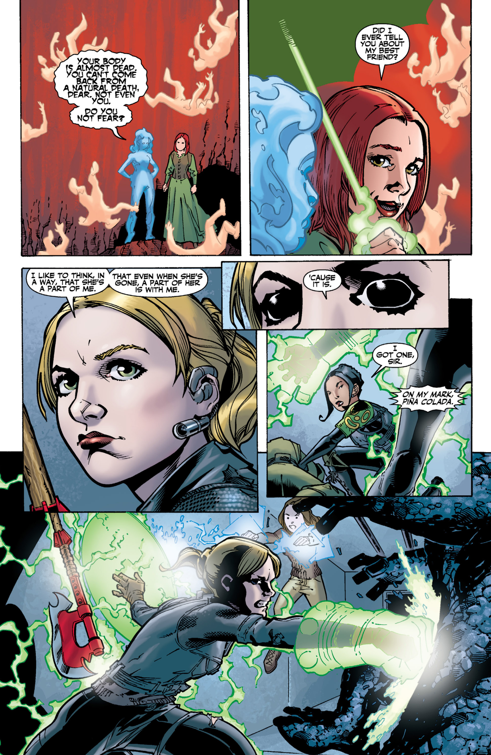 Read online Buffy the Vampire Slayer Season Eight comic -  Issue # _TPB 1 - The Long Way Home - 90