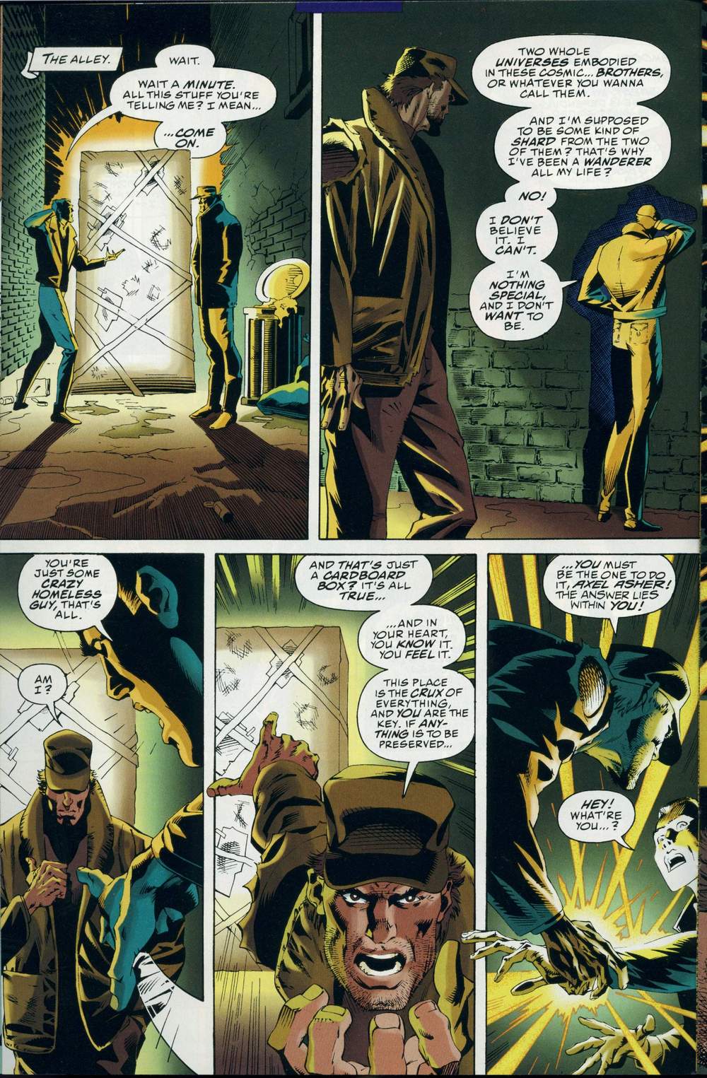 Read online DC vs. Marvel comic -  Issue #3 - 17