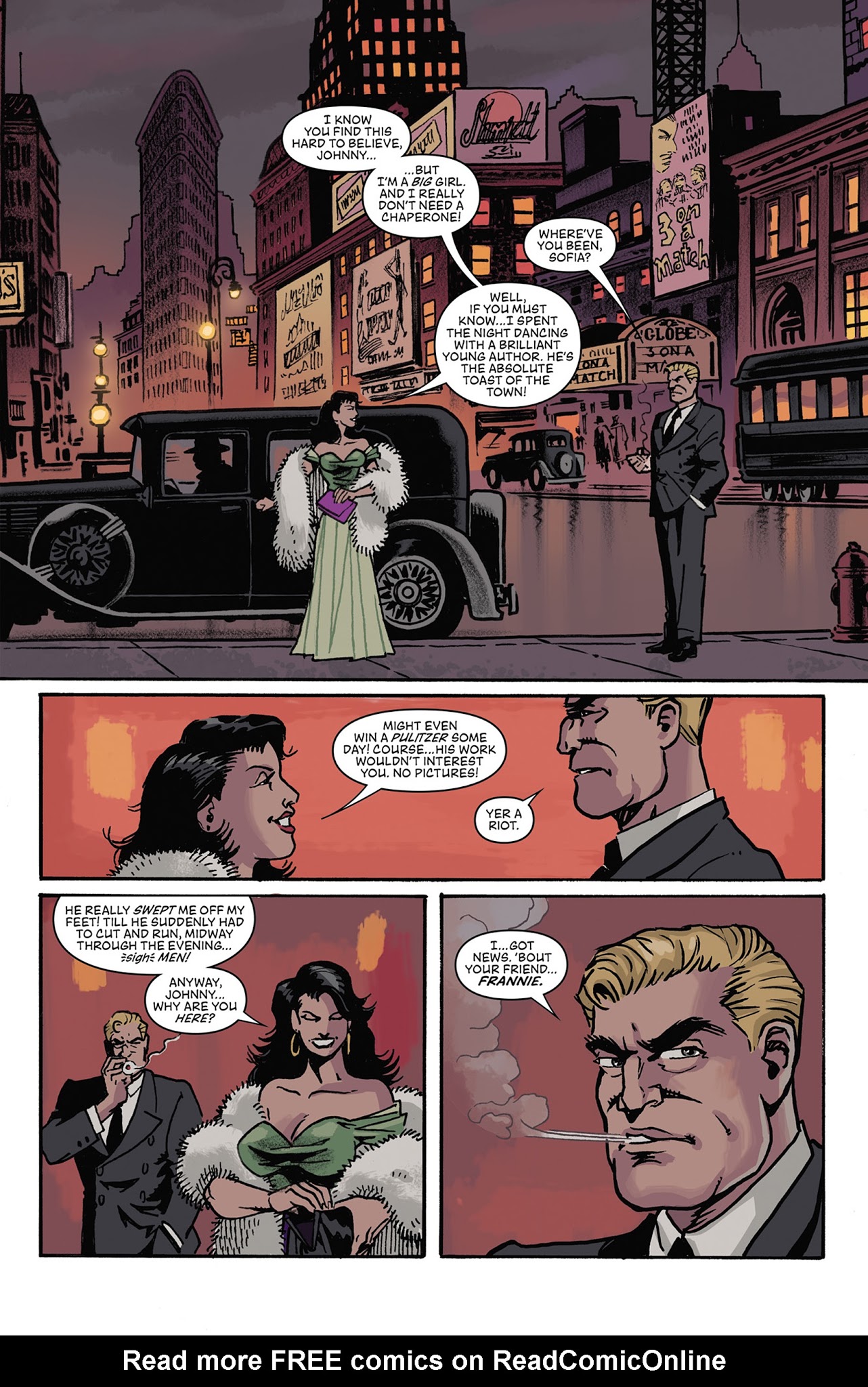 Read online Grendel vs. The Shadow comic -  Issue #2 - 45