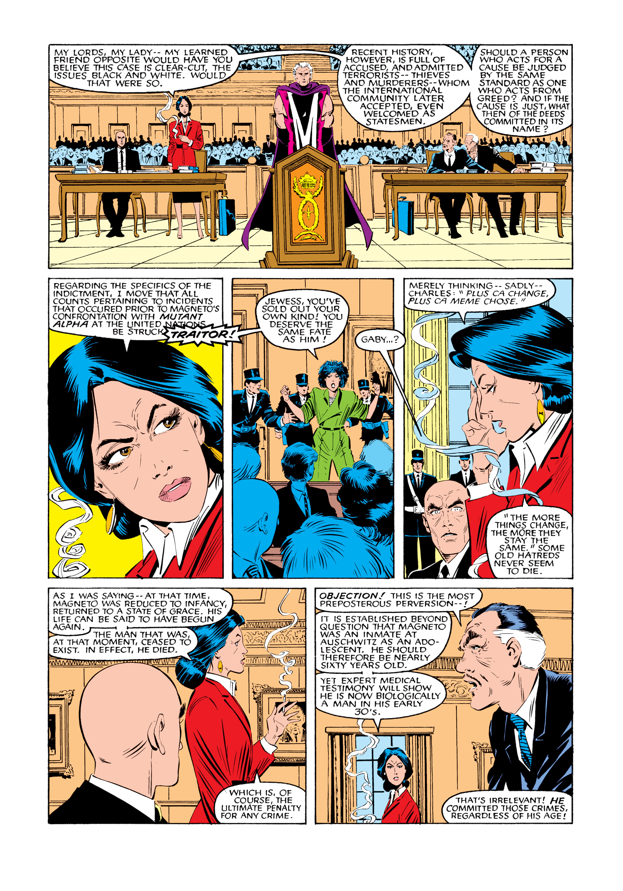 Read online Marvel Masterworks: The Uncanny X-Men comic -  Issue # TPB 12 (Part 3) - 72