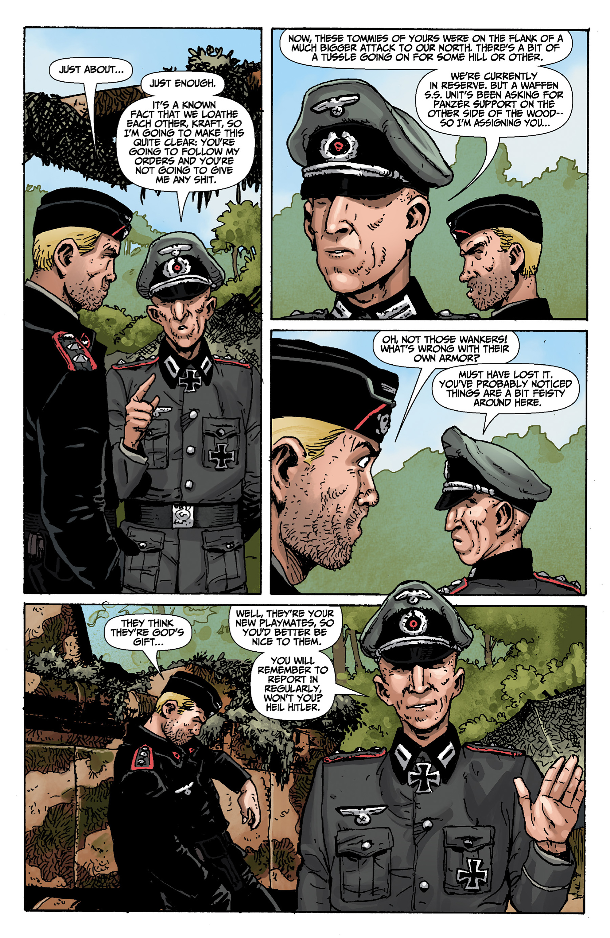 Read online World of Tanks comic -  Issue #2 - 18
