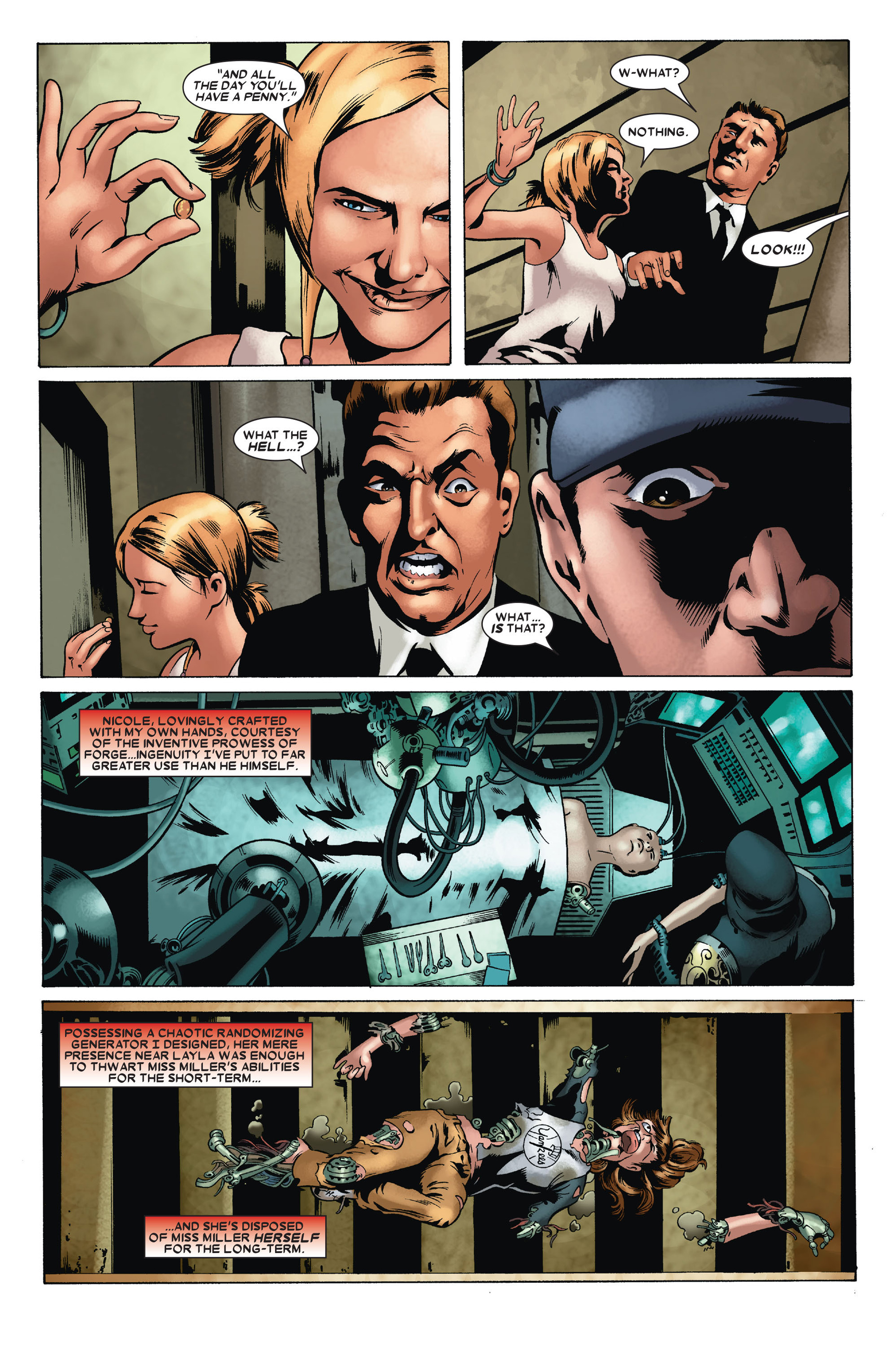 X-Factor (2006) 24 Page 16