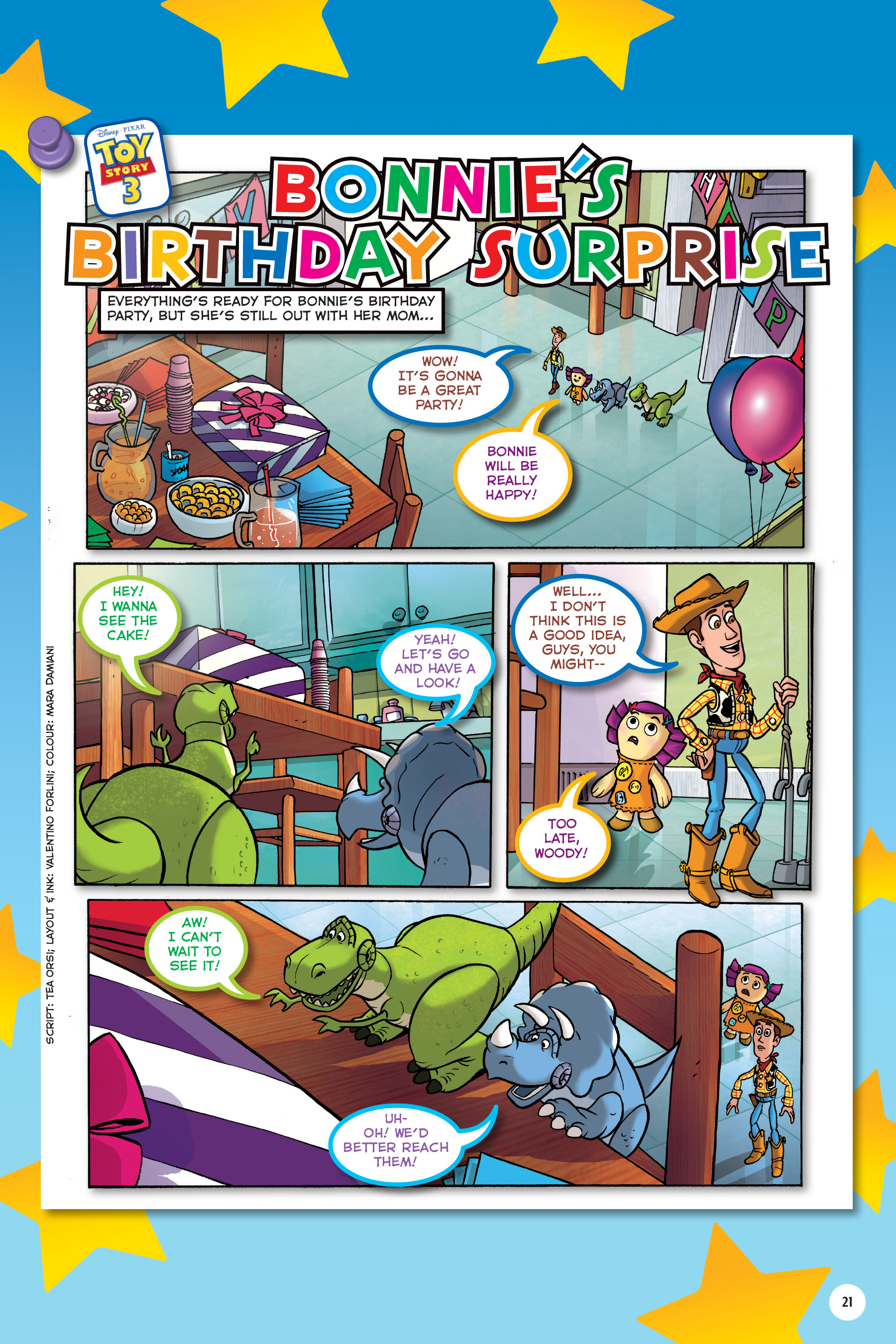 Read online DISNEY·PIXAR Toy Story Adventures comic -  Issue # TPB 2 (Part 1) - 21