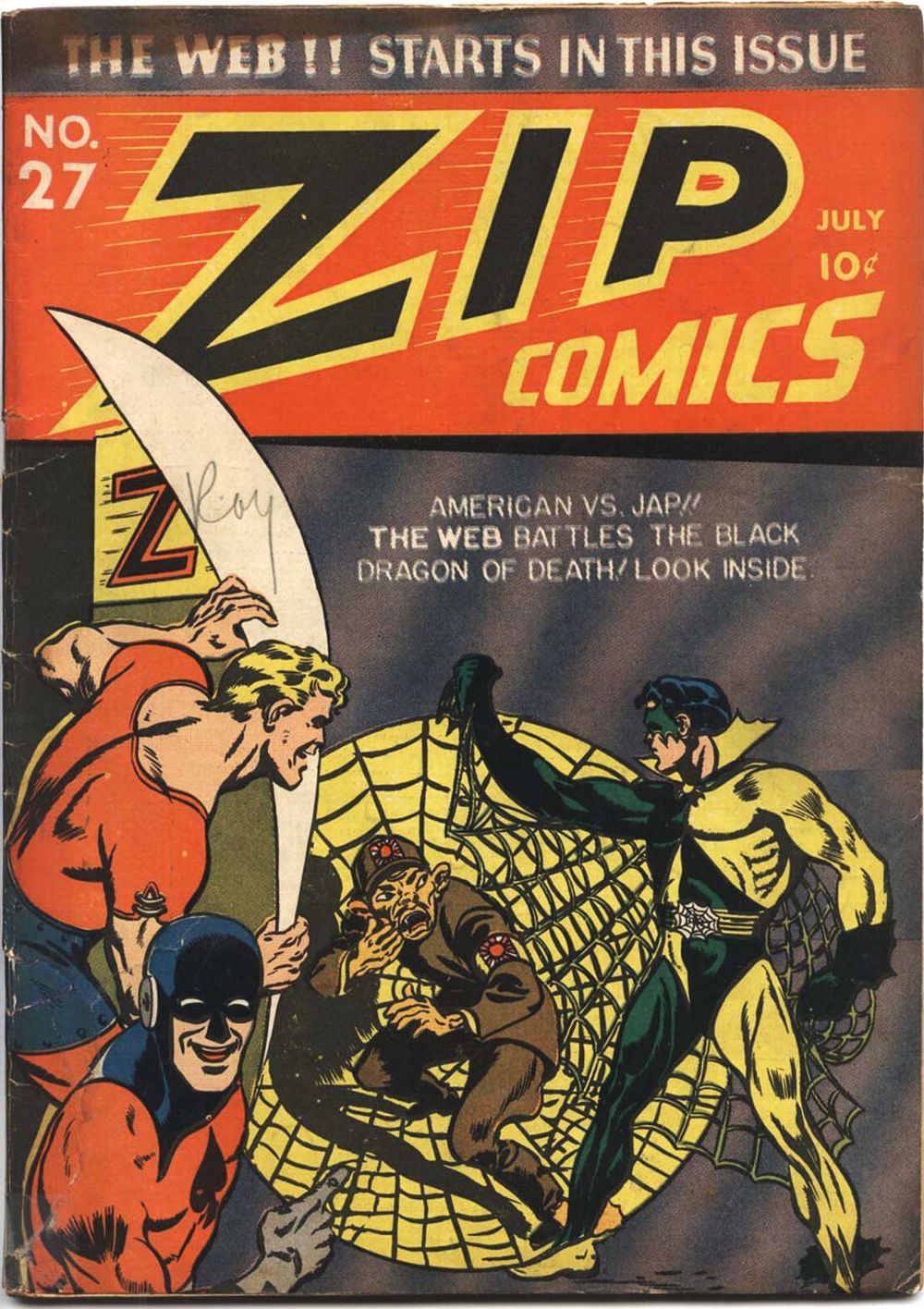 Read online Zip Comics comic -  Issue #27 - 1