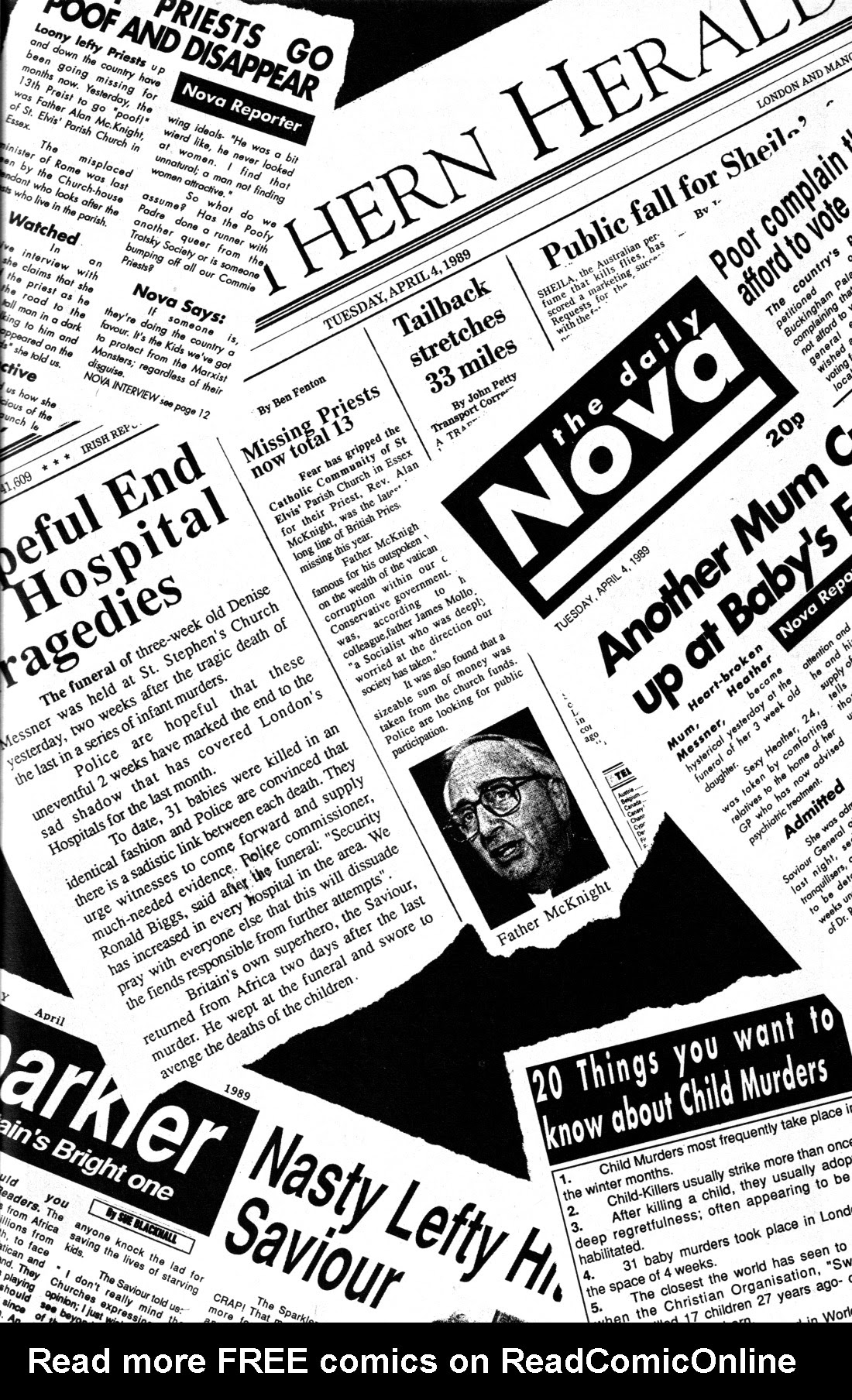 Read online Saviour (1990) comic -  Issue # TPB - 17