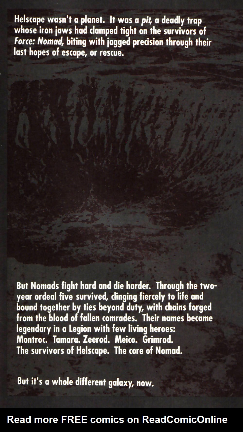 Read online Alien Legion: On the Edge comic -  Issue #3 - 48