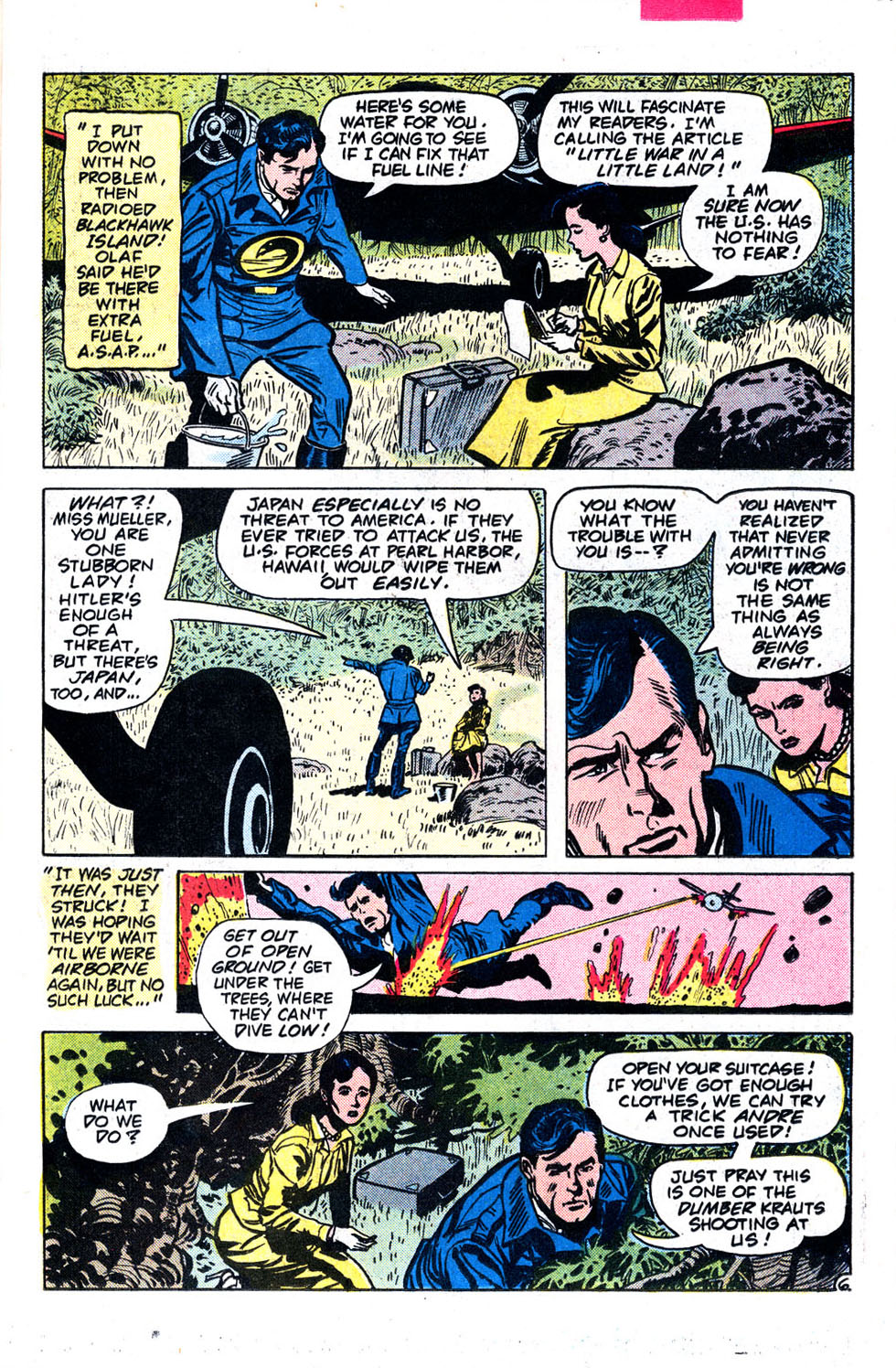 Blackhawk (1957) Issue #268 #159 - English 8