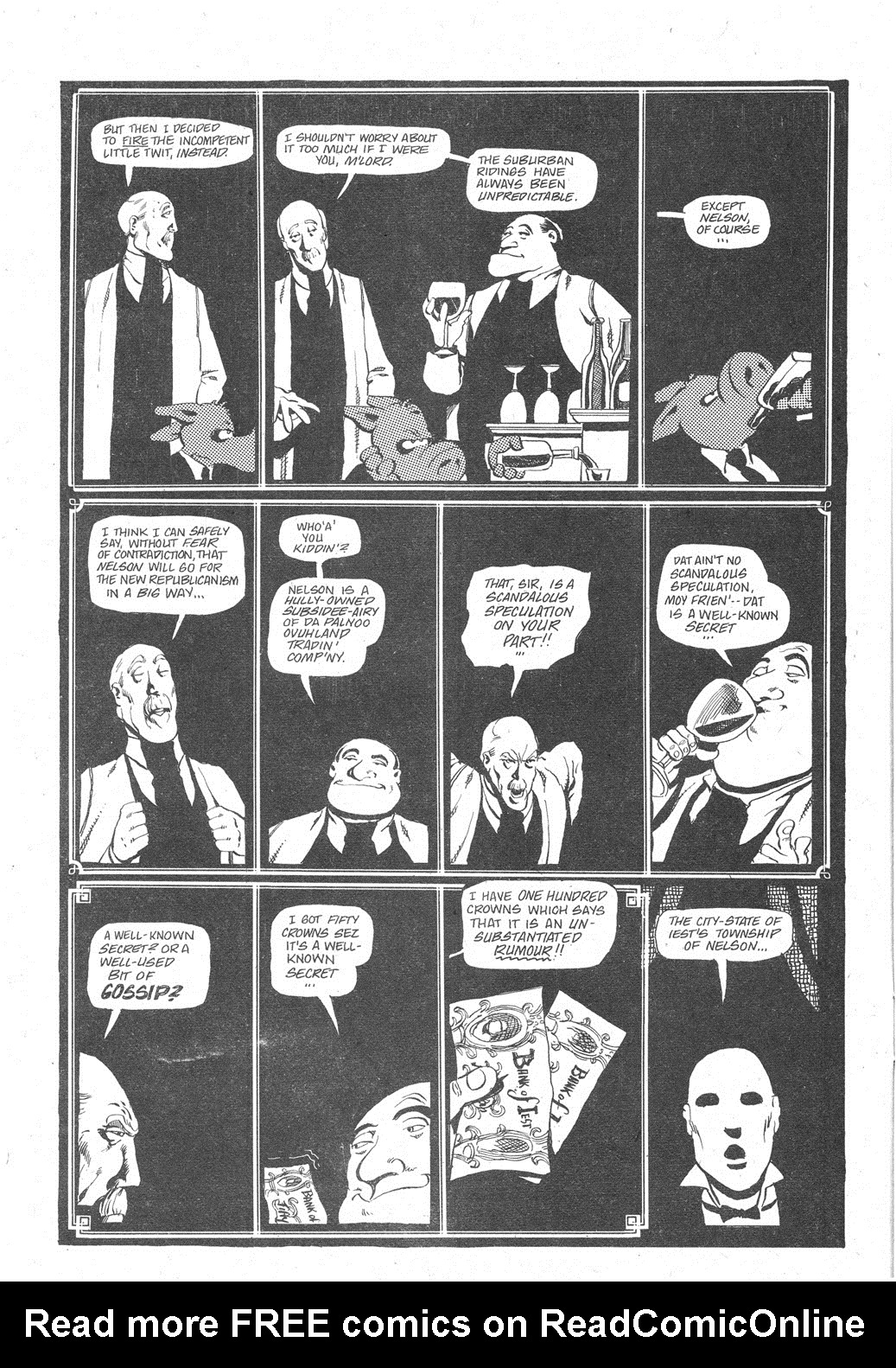 Read online Cerebus comic -  Issue #43 - 10