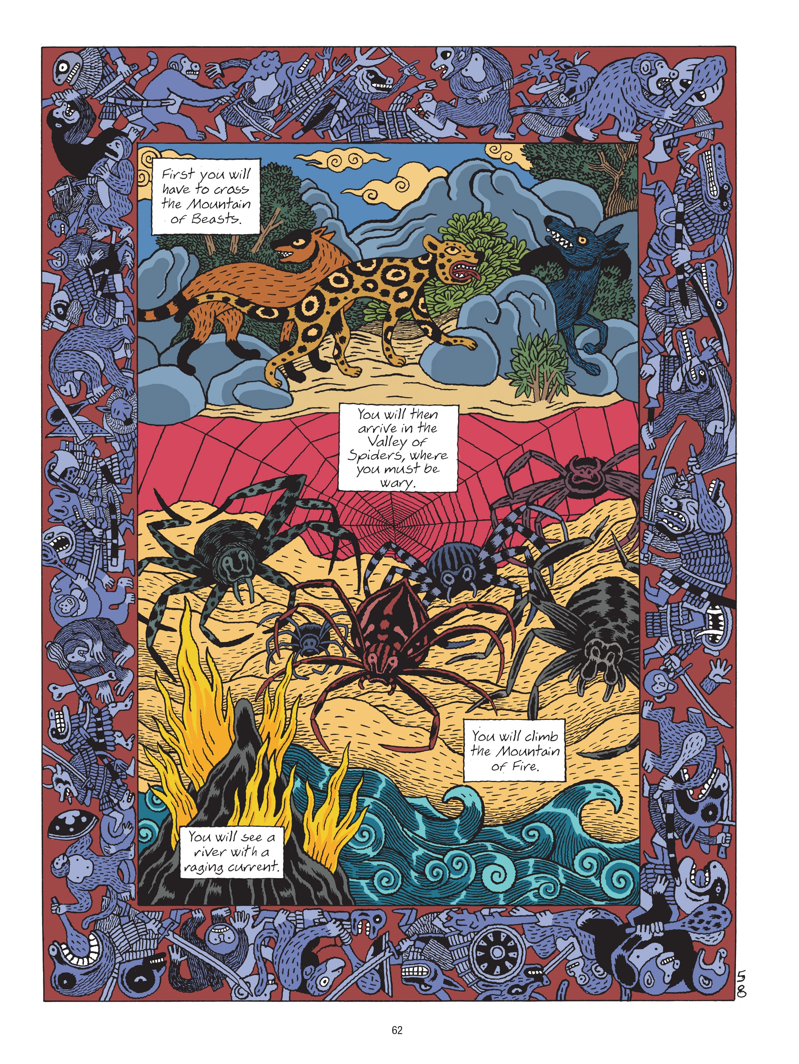 Read online A Tale of a Thousand and One Nights: HASIB & the Queen of Serpents comic -  Issue # TPB - 62