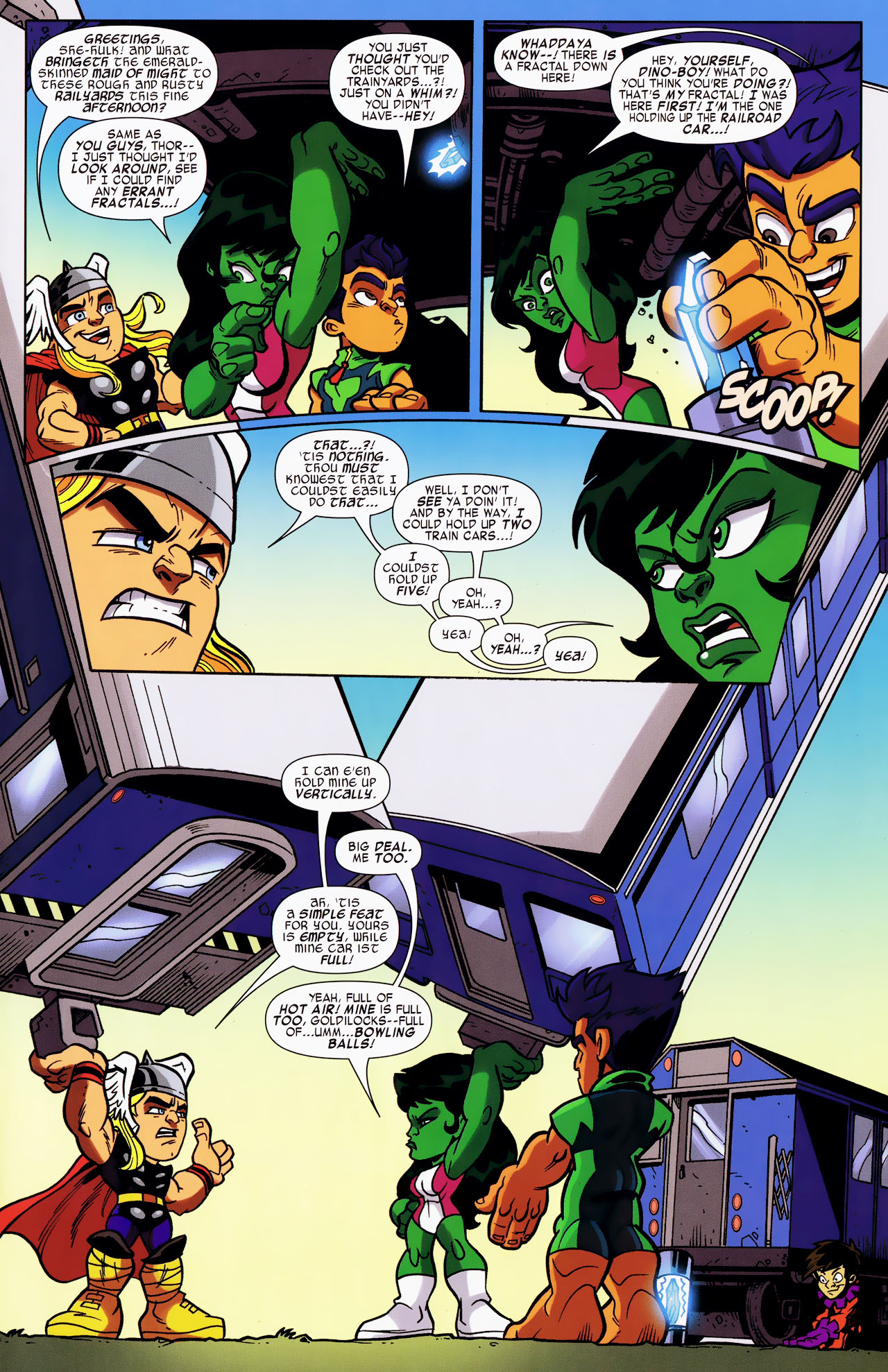 Read online Super Hero Squad comic -  Issue #9 - 15