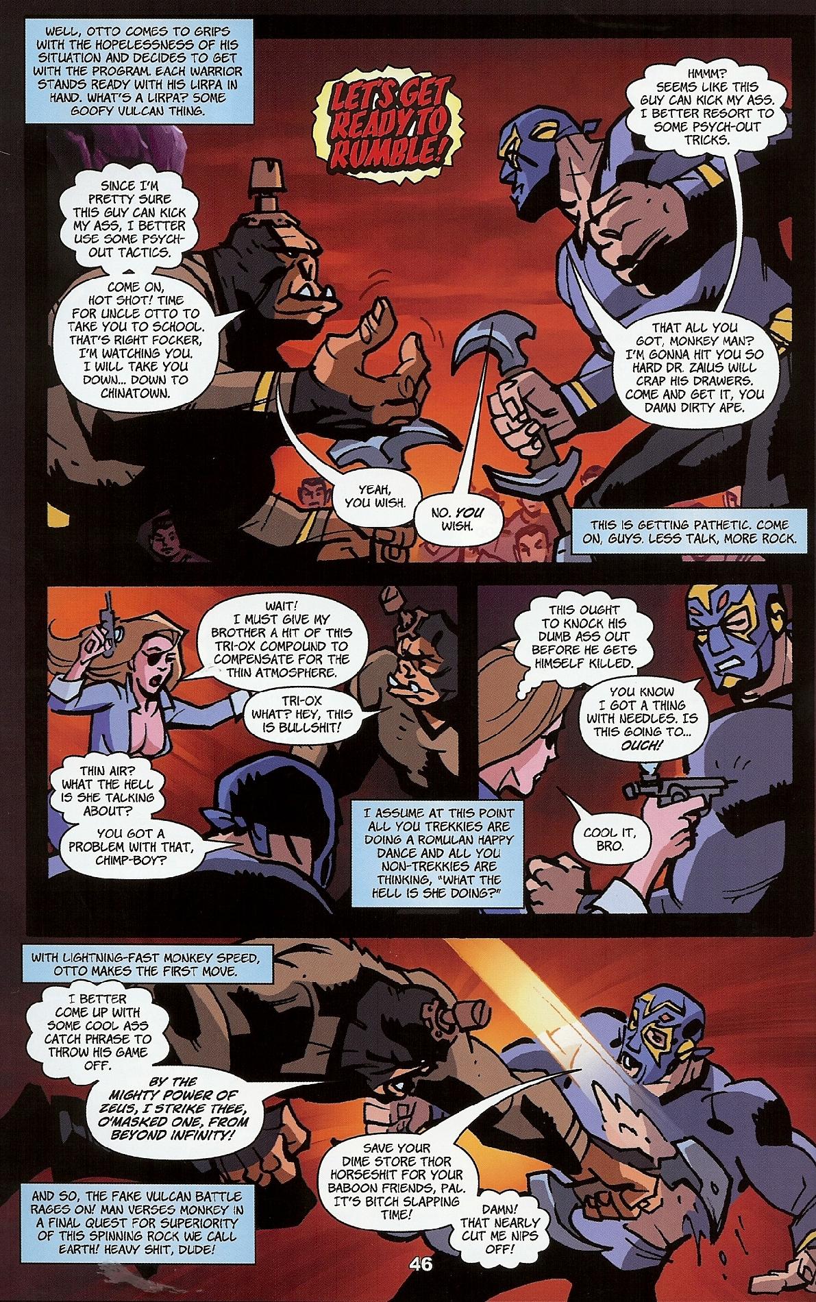 Read online Rob Zombie presents The Haunted World Of El Superbeasto comic -  Issue # TPB - 49