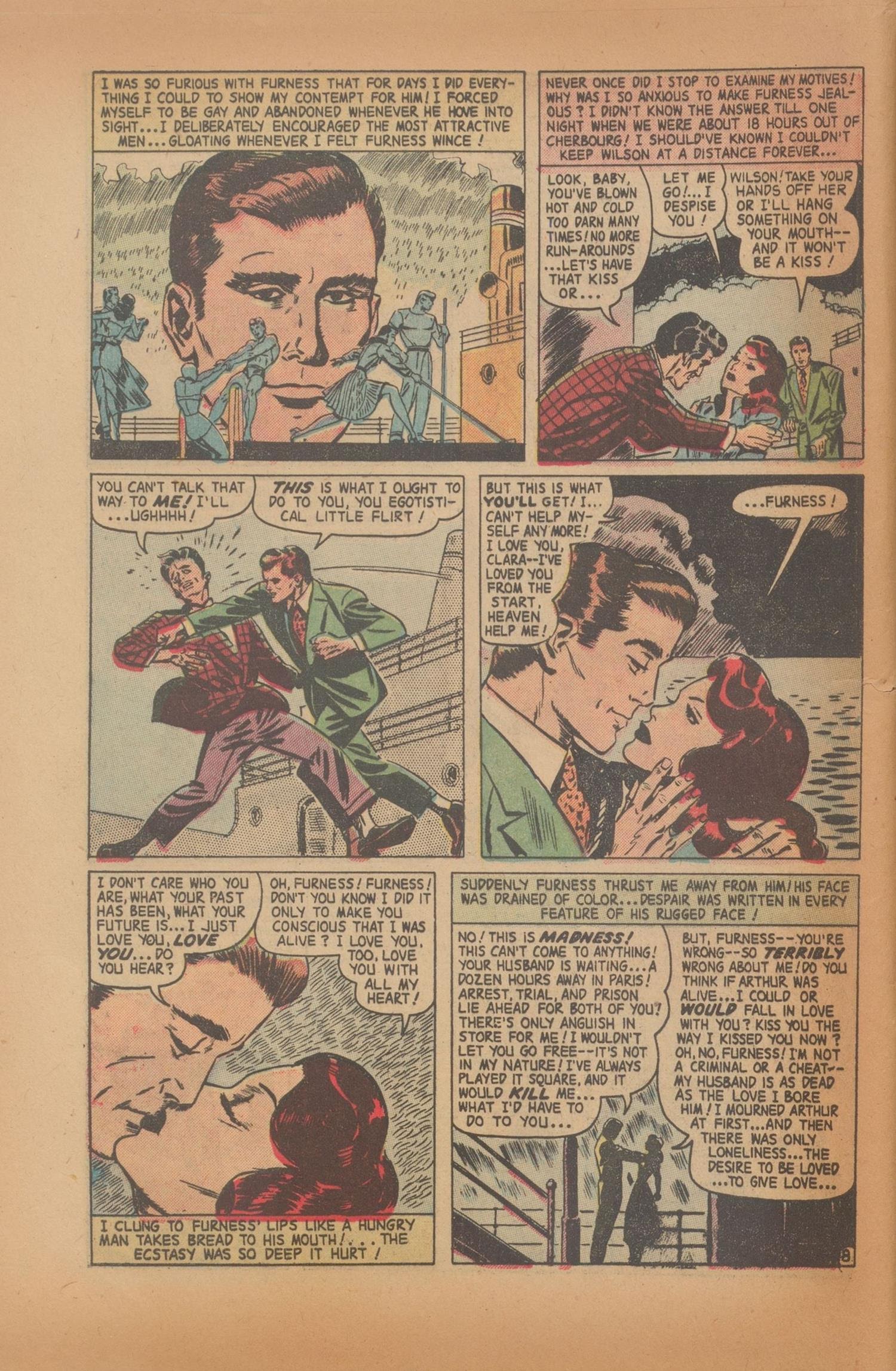 Read online Love Tales comic -  Issue #42 - 46