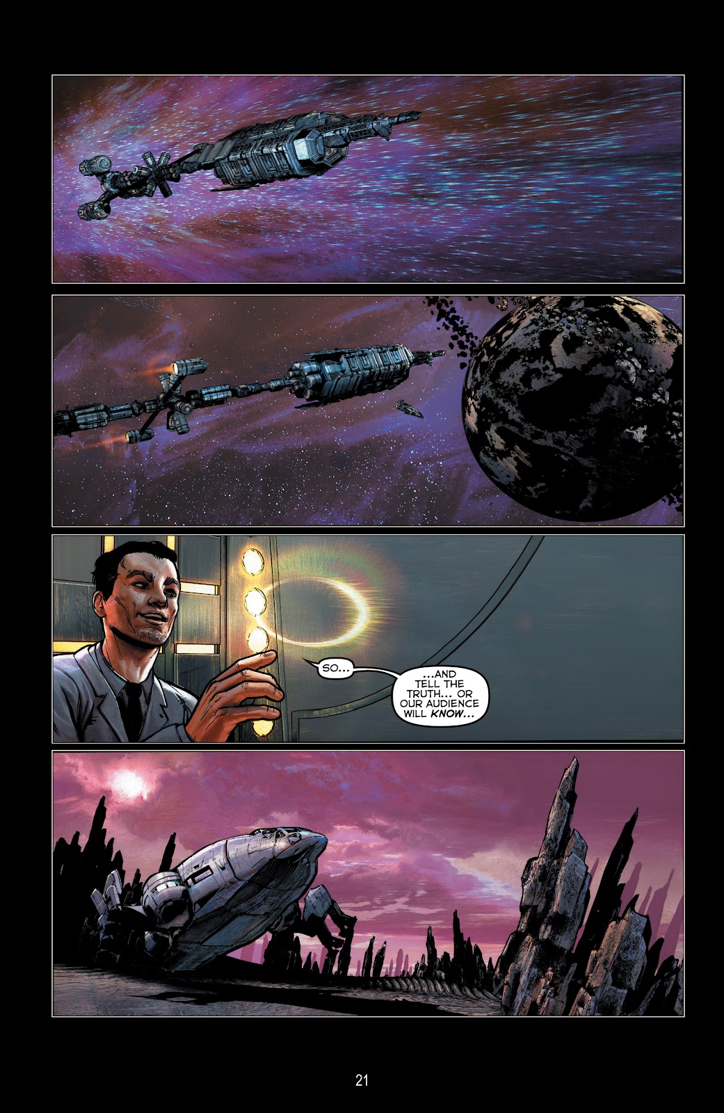 Faster than Light issue 1 - Page 23
