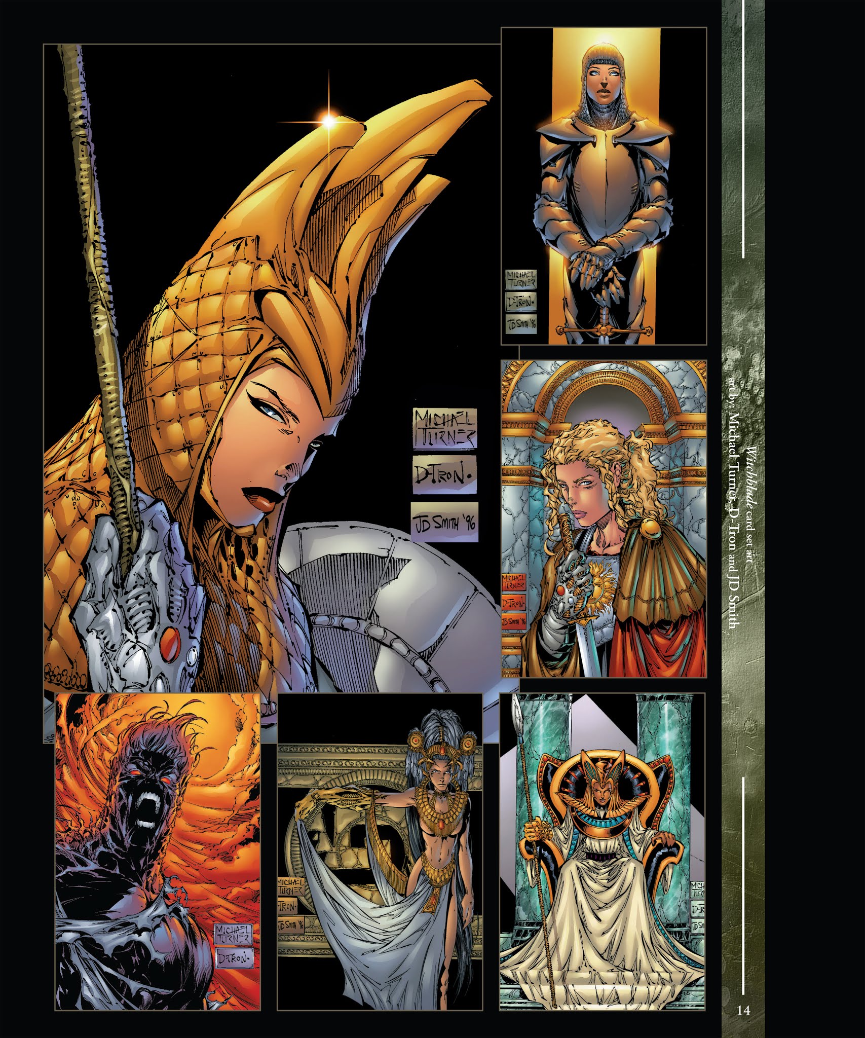 Read online The Art of Top Cow comic -  Issue # TPB (Part 1) - 14