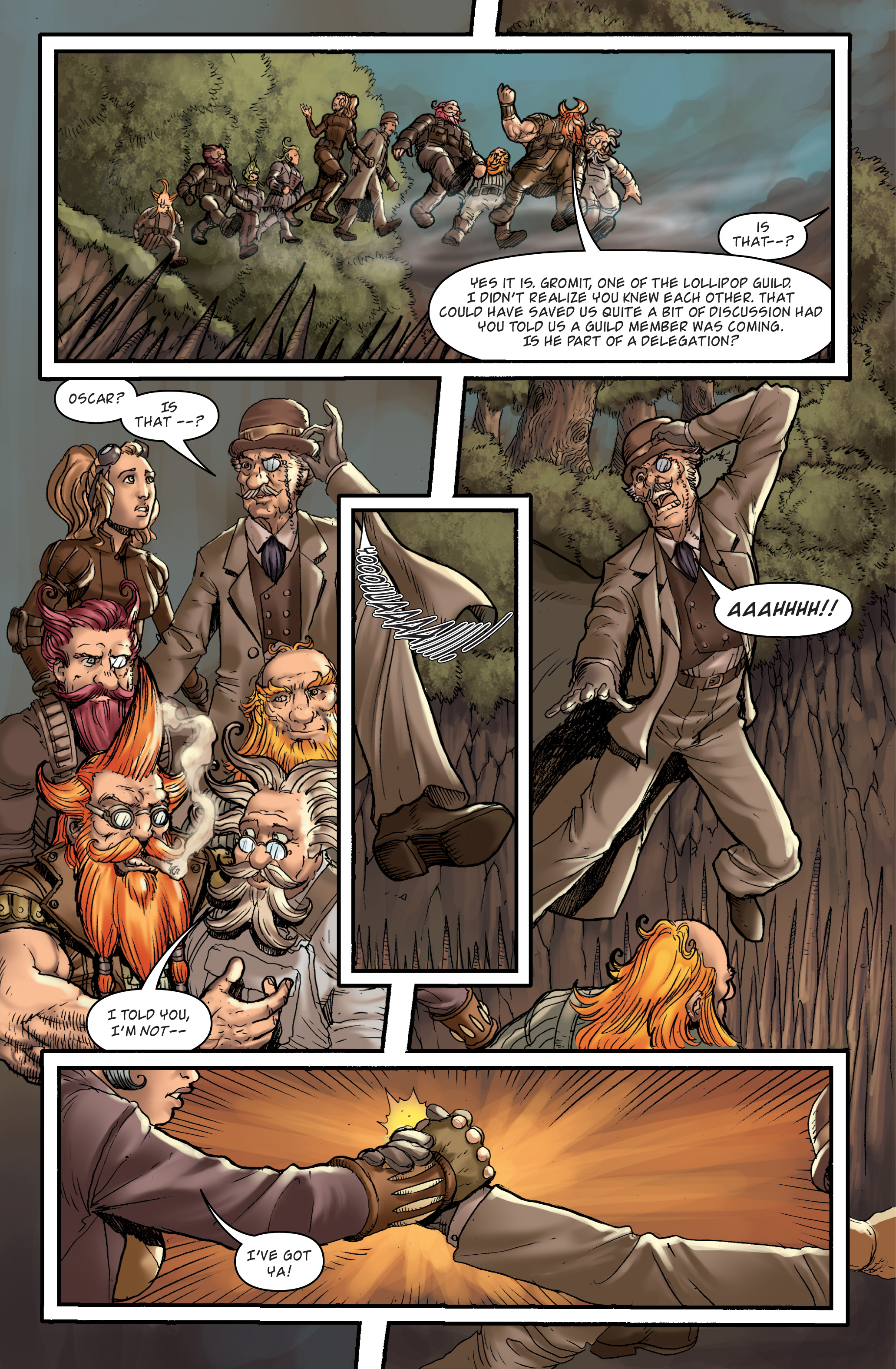 Read online The Steam Engines of Oz comic -  Issue # TPB - 73