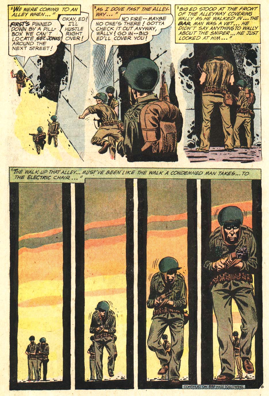 Read online Star Spangled War Stories (1952) comic -  Issue #162 - 7