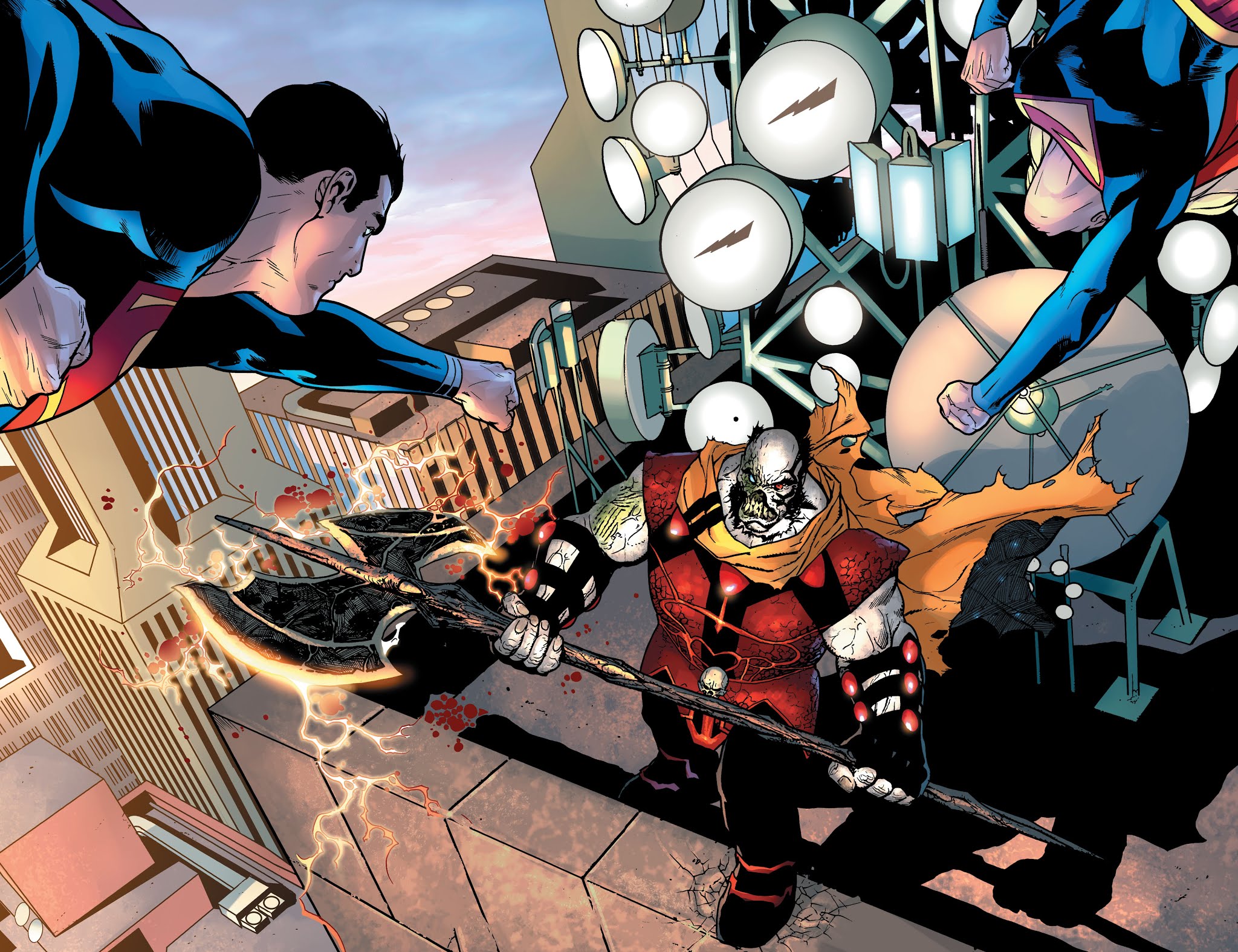 Read online The Man of Steel (2018) comic -  Issue # _TPB (Part 1) - 90