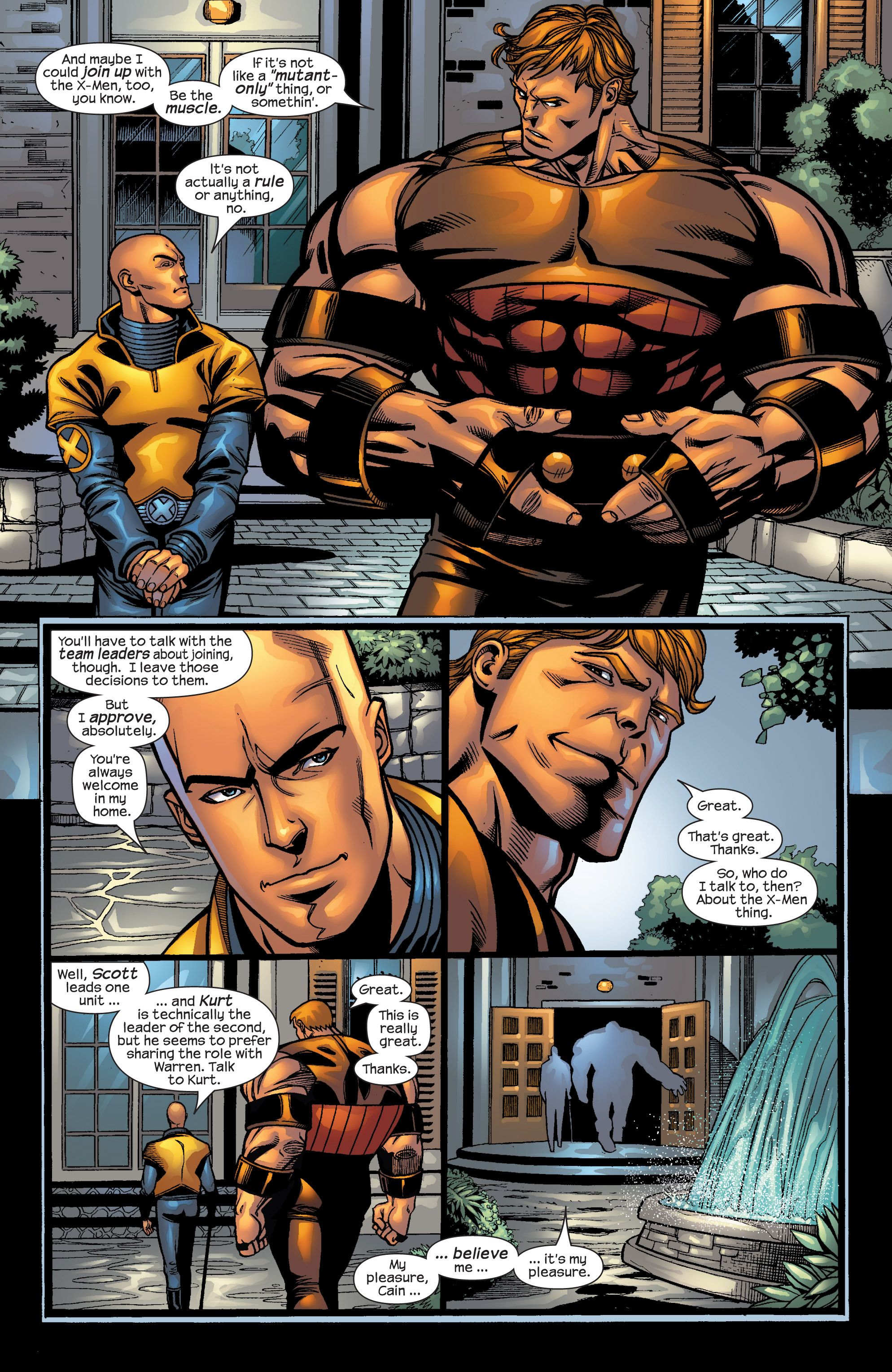 Read online Uncanny X-Men (1963) comic -  Issue #421 - 20