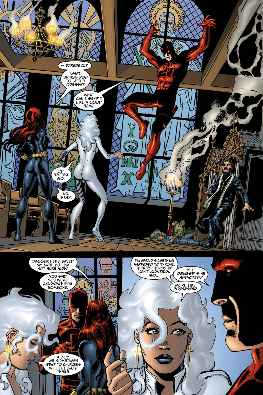 Read online Marvel Knights (2000) comic -  Issue #1 - 13