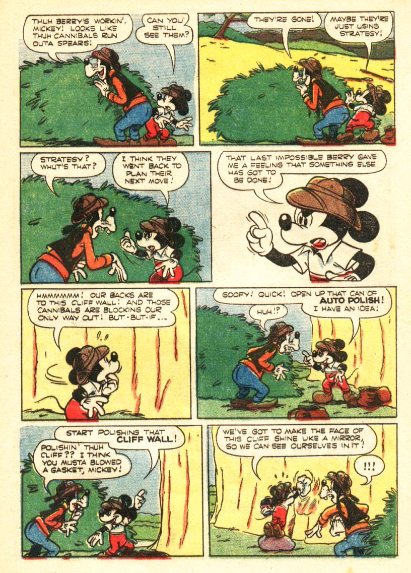 Read online Walt Disney's Mickey Mouse comic -  Issue #35 - 17
