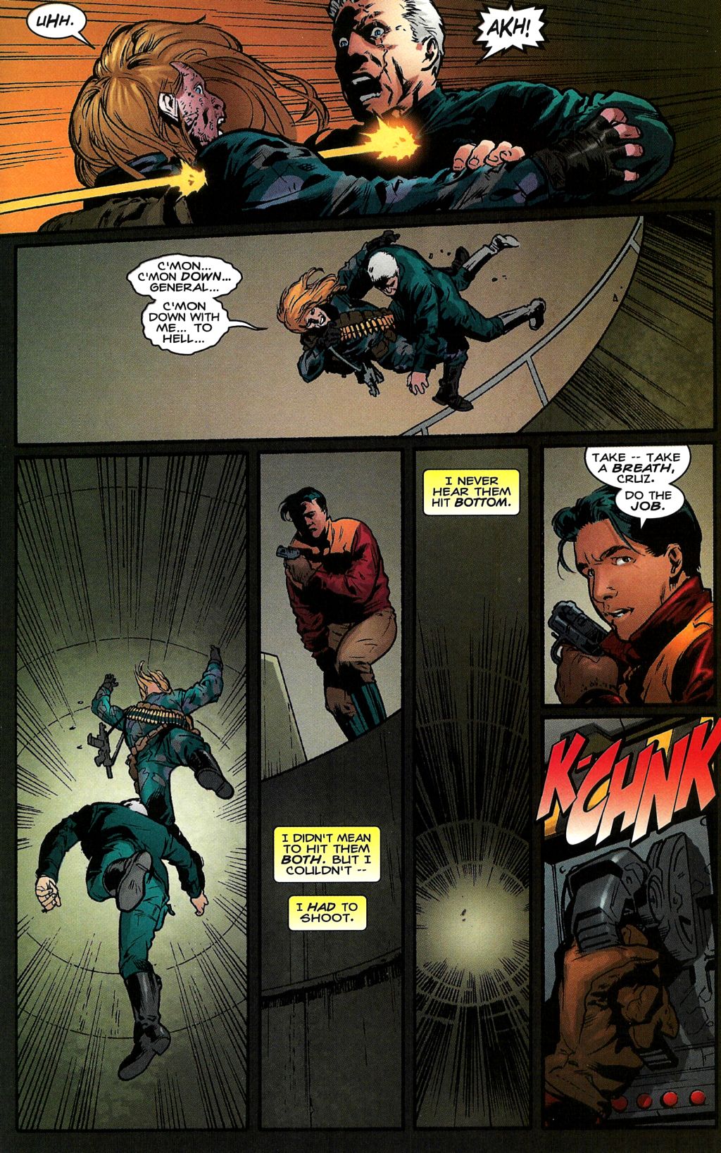 Read online Shockrockets comic -  Issue #6 - 22
