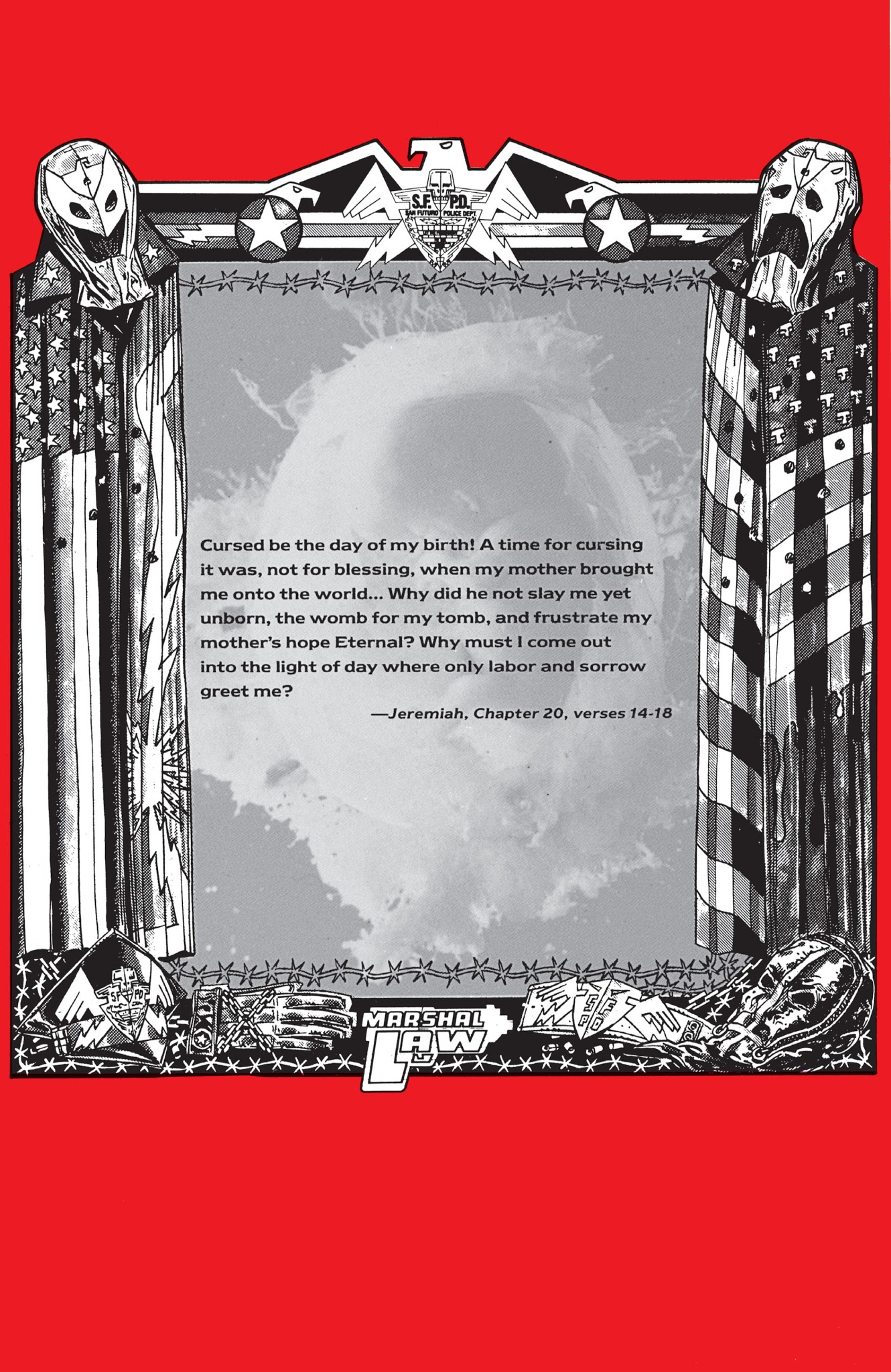 Read online Marshal Law: The Deluxe Edition comic -  Issue # TPB - 137