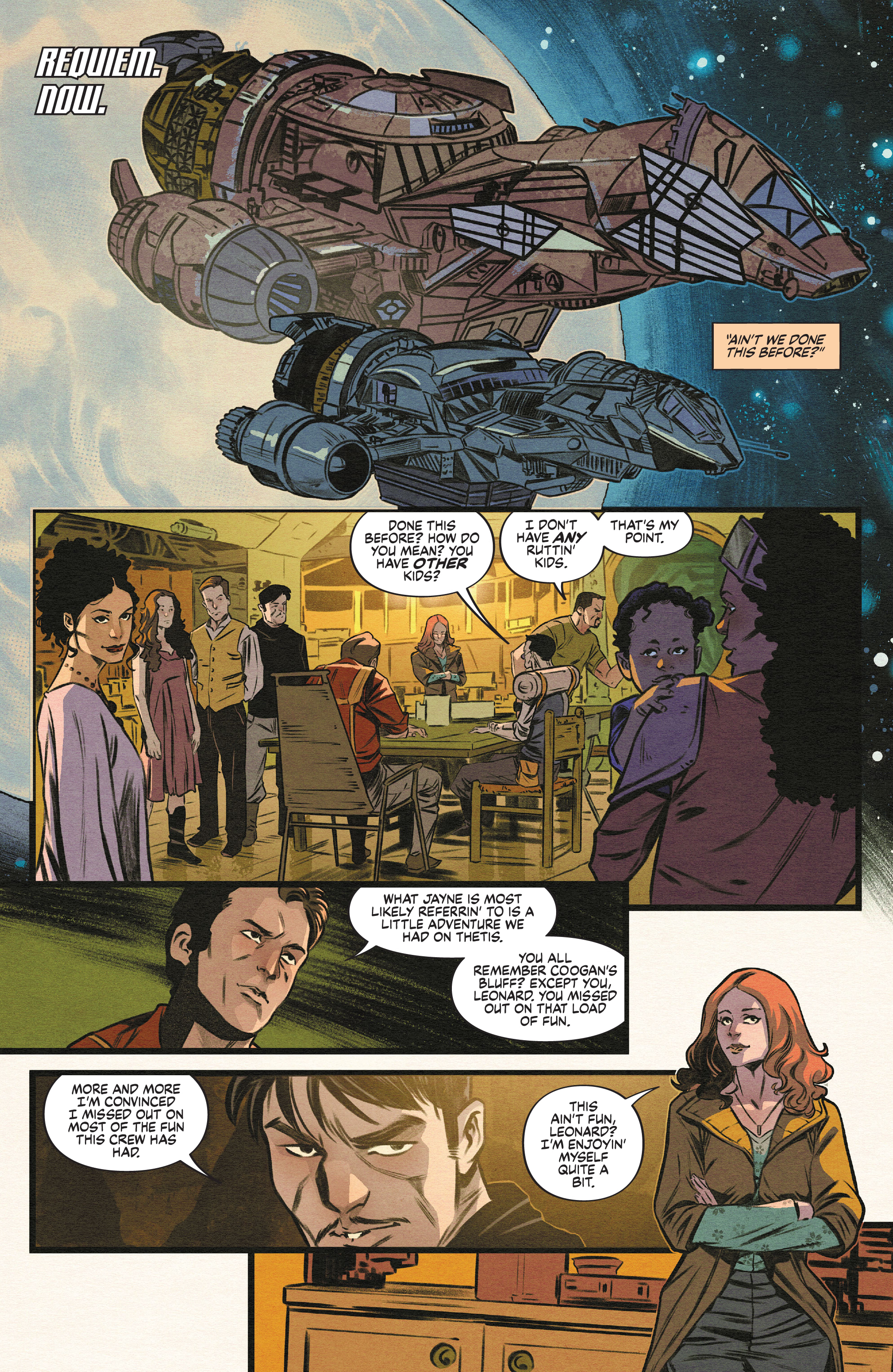 Read online All-New Firefly comic -  Issue #5 - 7