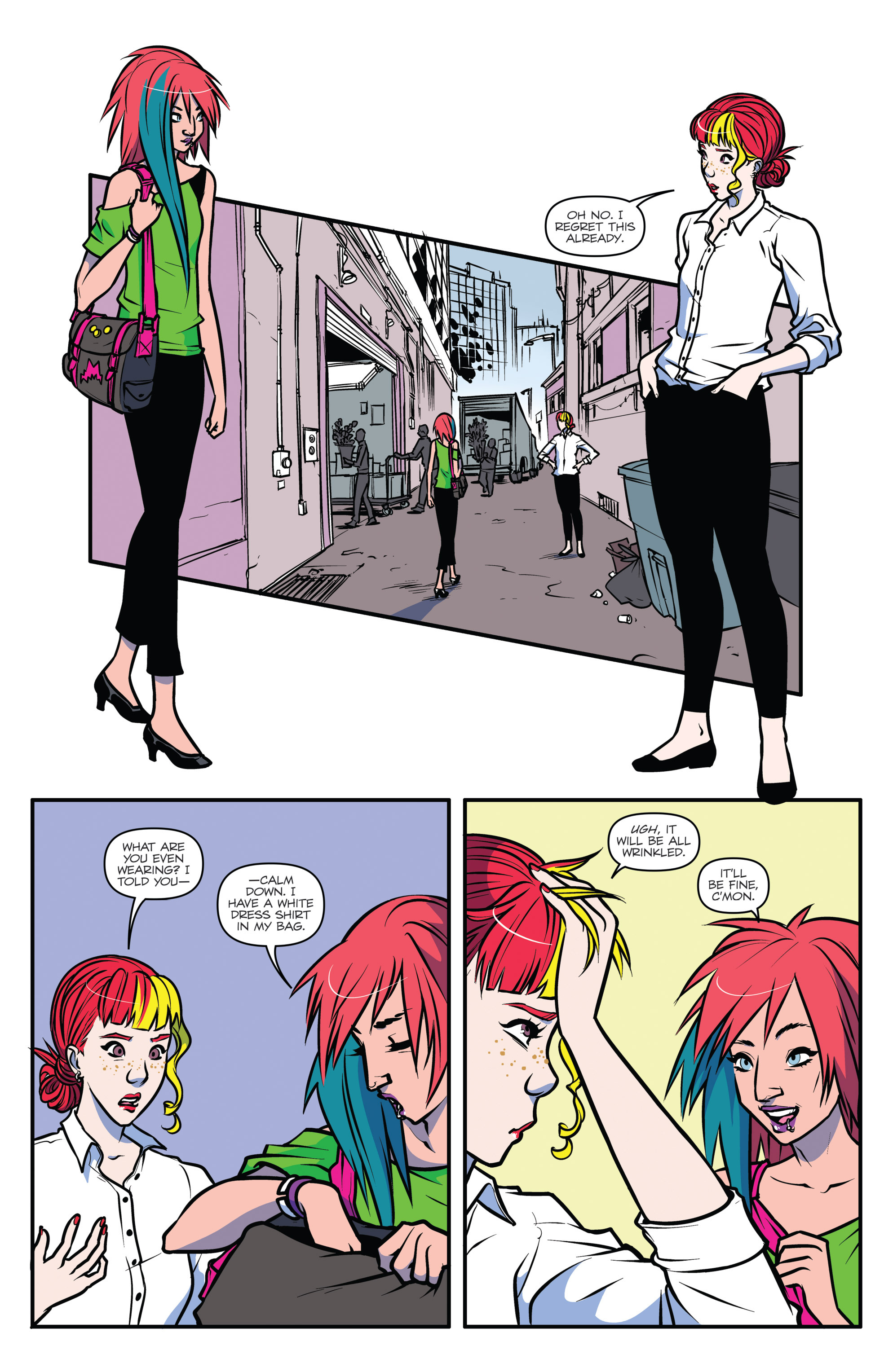 Read online Jem and The Holograms comic -  Issue #4 - 9