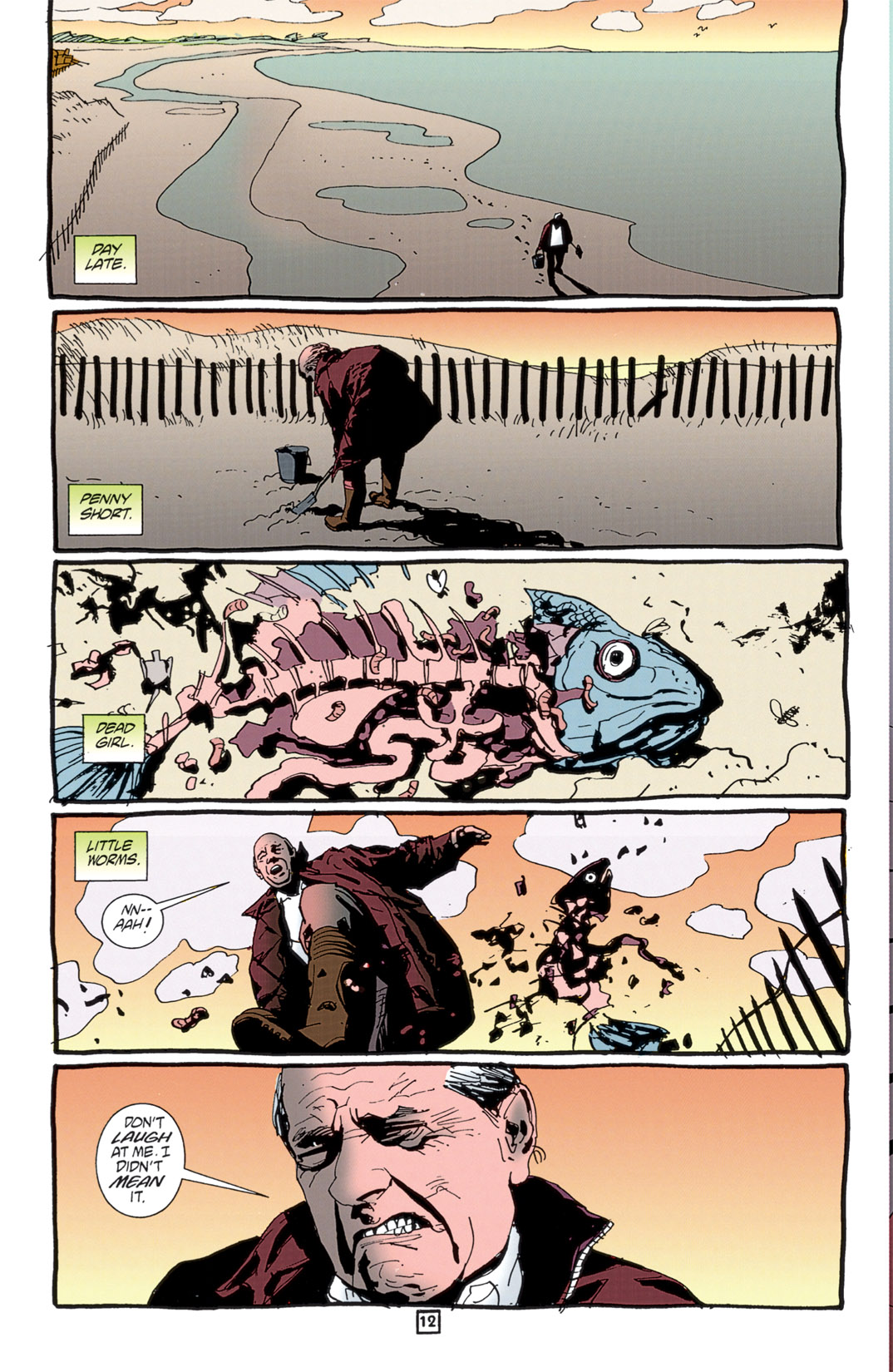 Read online Hellblazer comic -  Issue #103 - 13