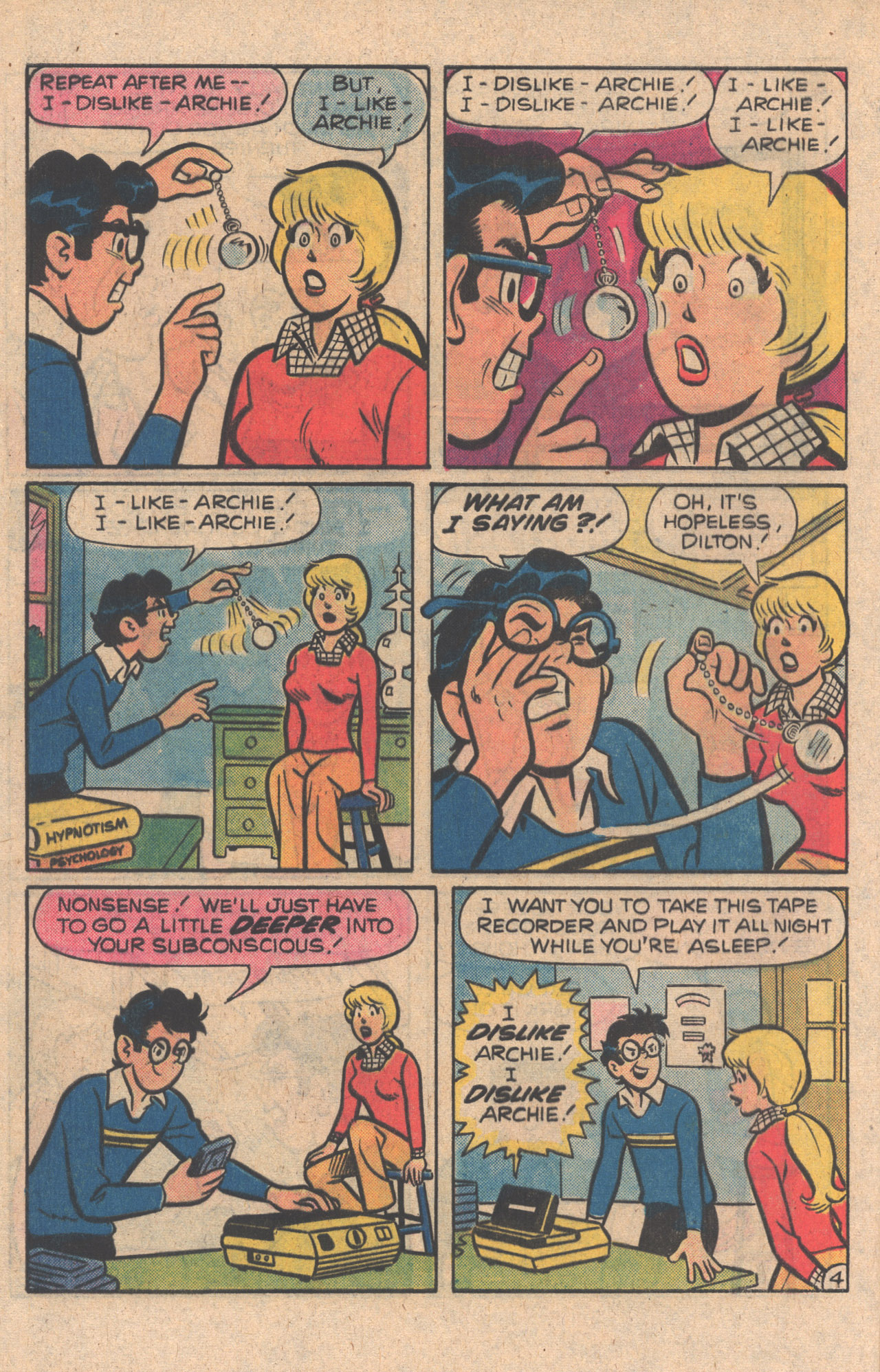 Read online Archie Giant Series Magazine comic -  Issue #504 - 32